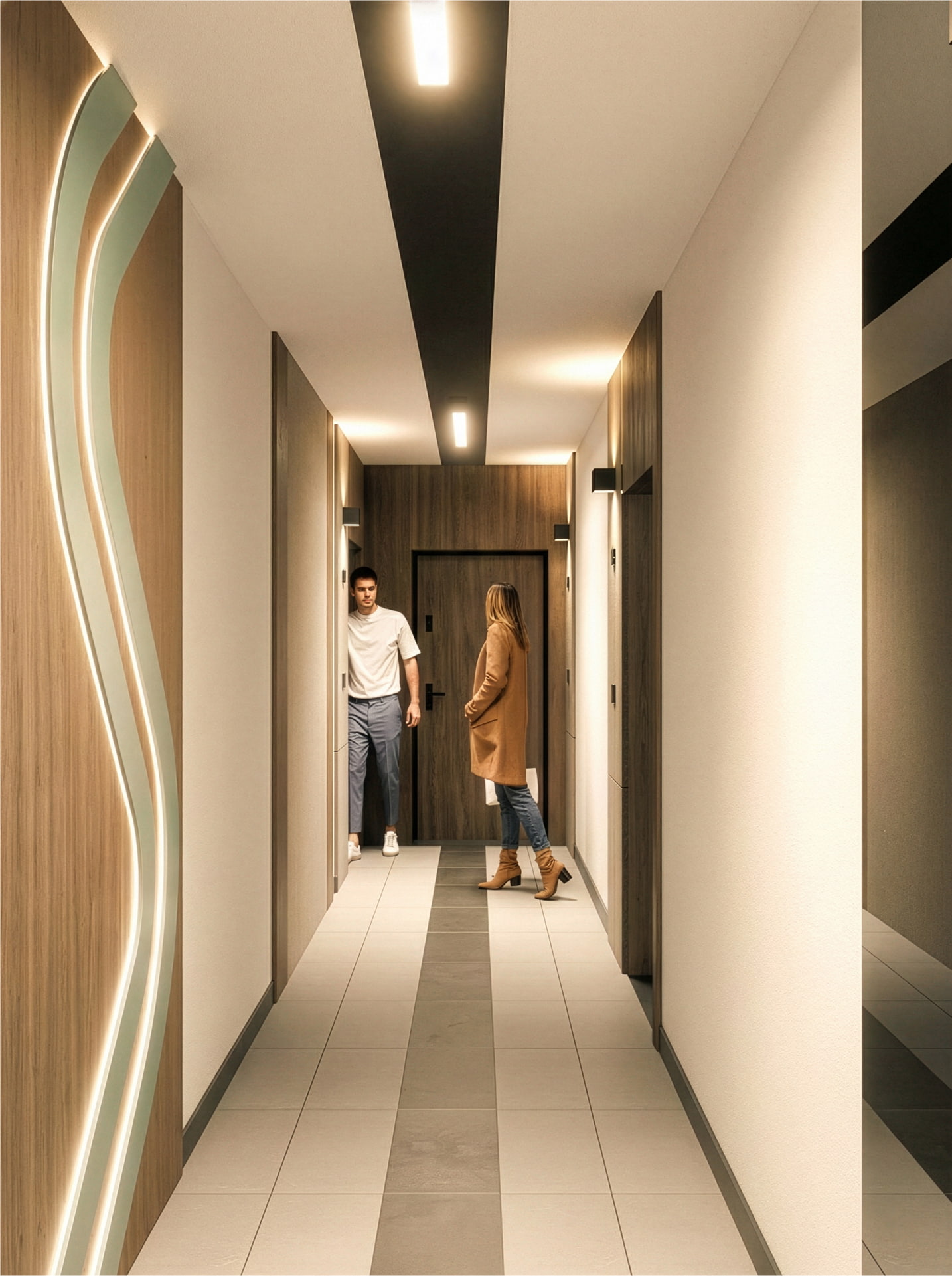 Роскошная отделка интерьеров – Apartamenty Krakowska Вроцлав