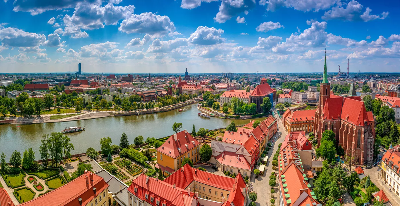 3.2 kilometres Wrocław Market Square