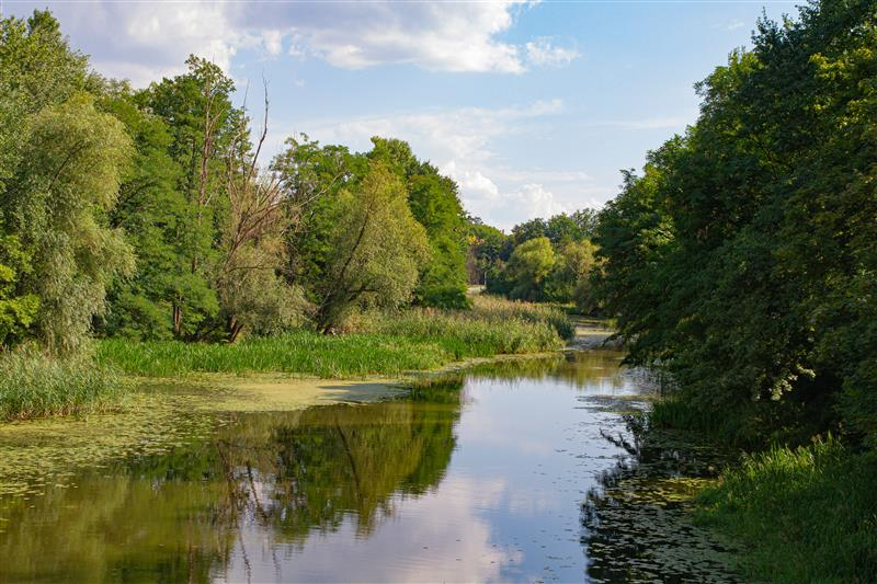 200 meters - Oława riverside