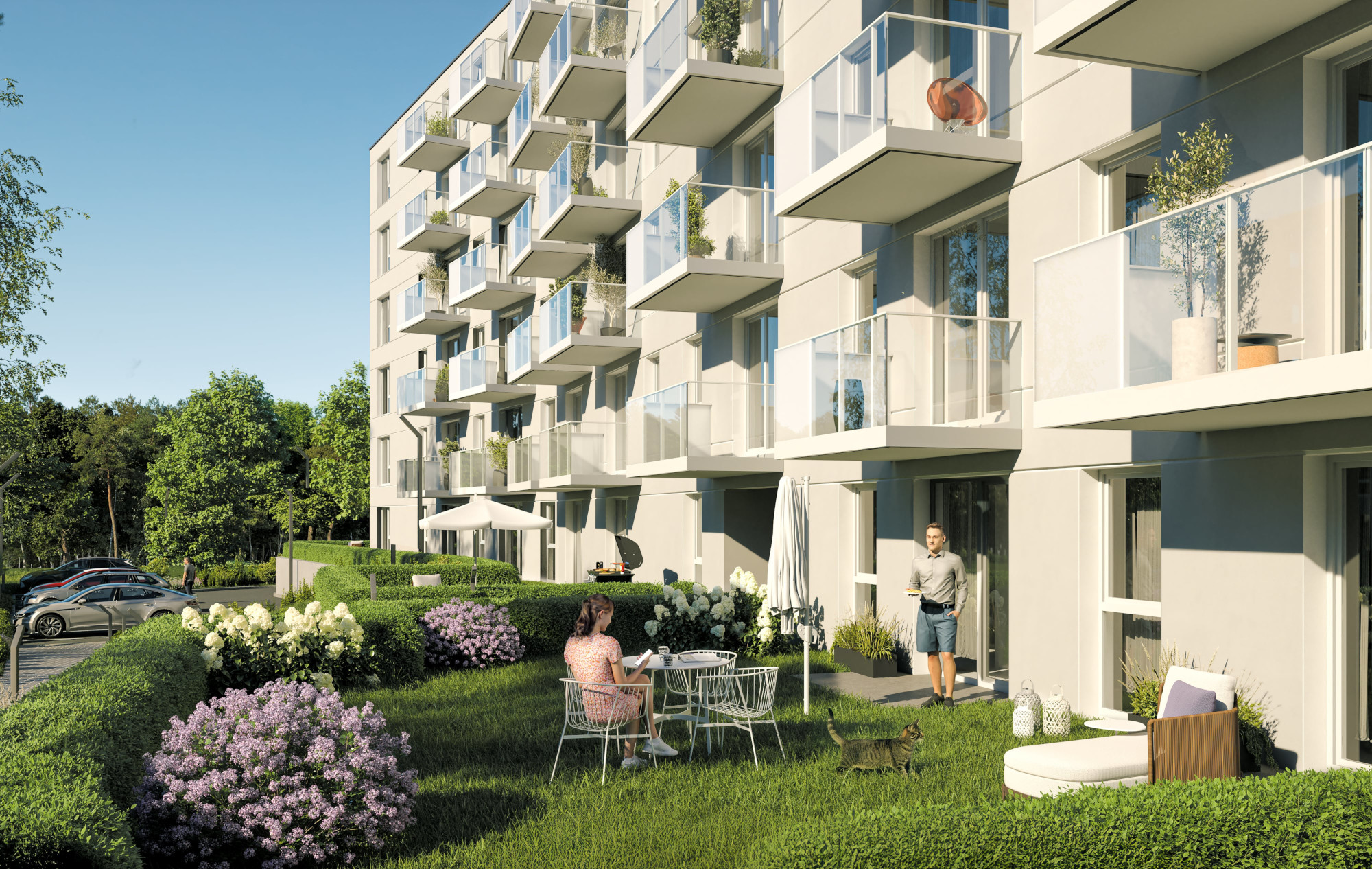 Foresteria budynek C