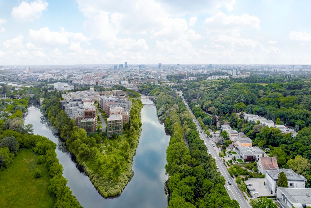 Elektrovnia Garbary Mała Wyspa Poznań