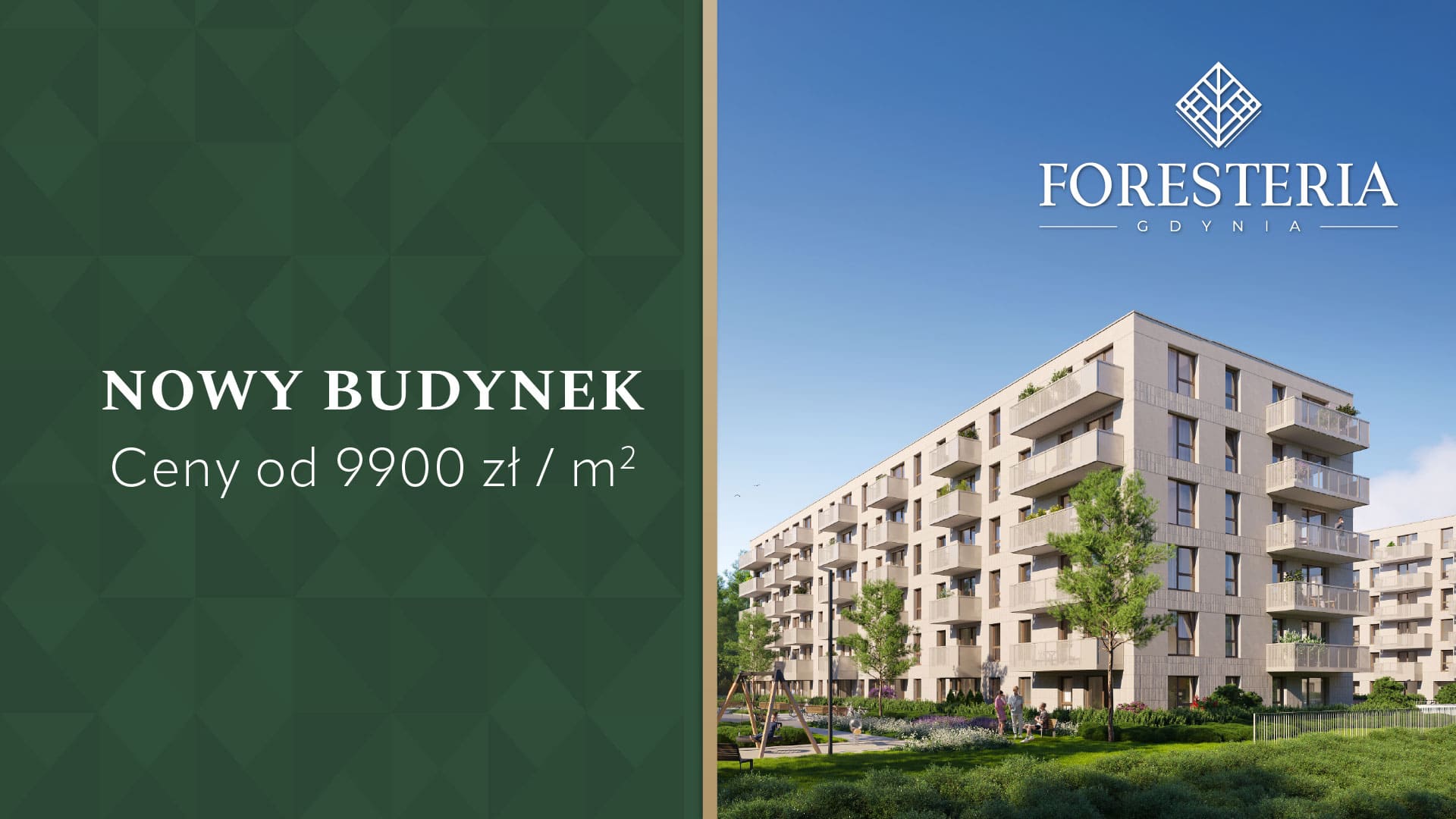 Foresteria nowy budynek