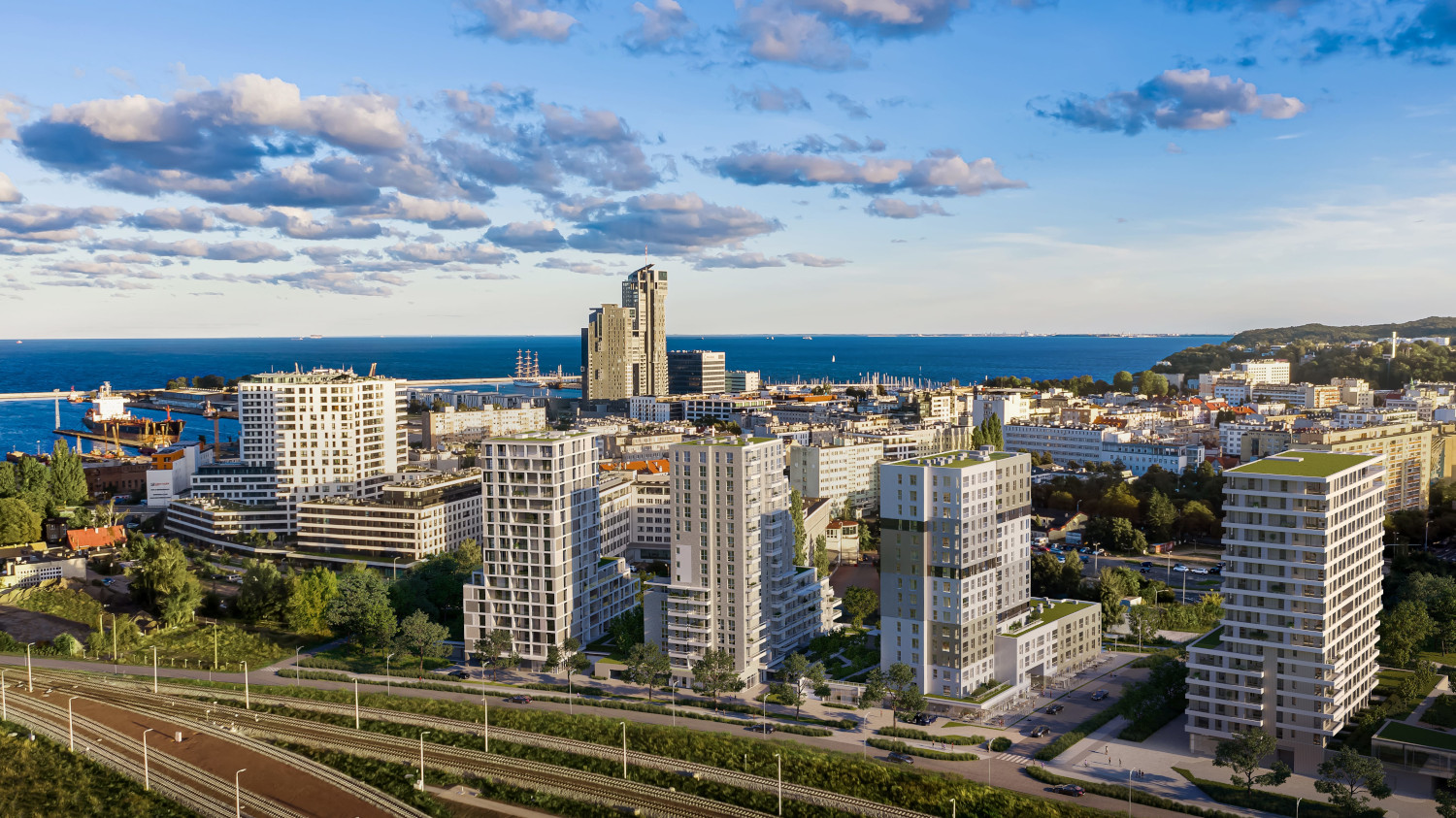 WENDY, apartamenty w centrum Gdyni