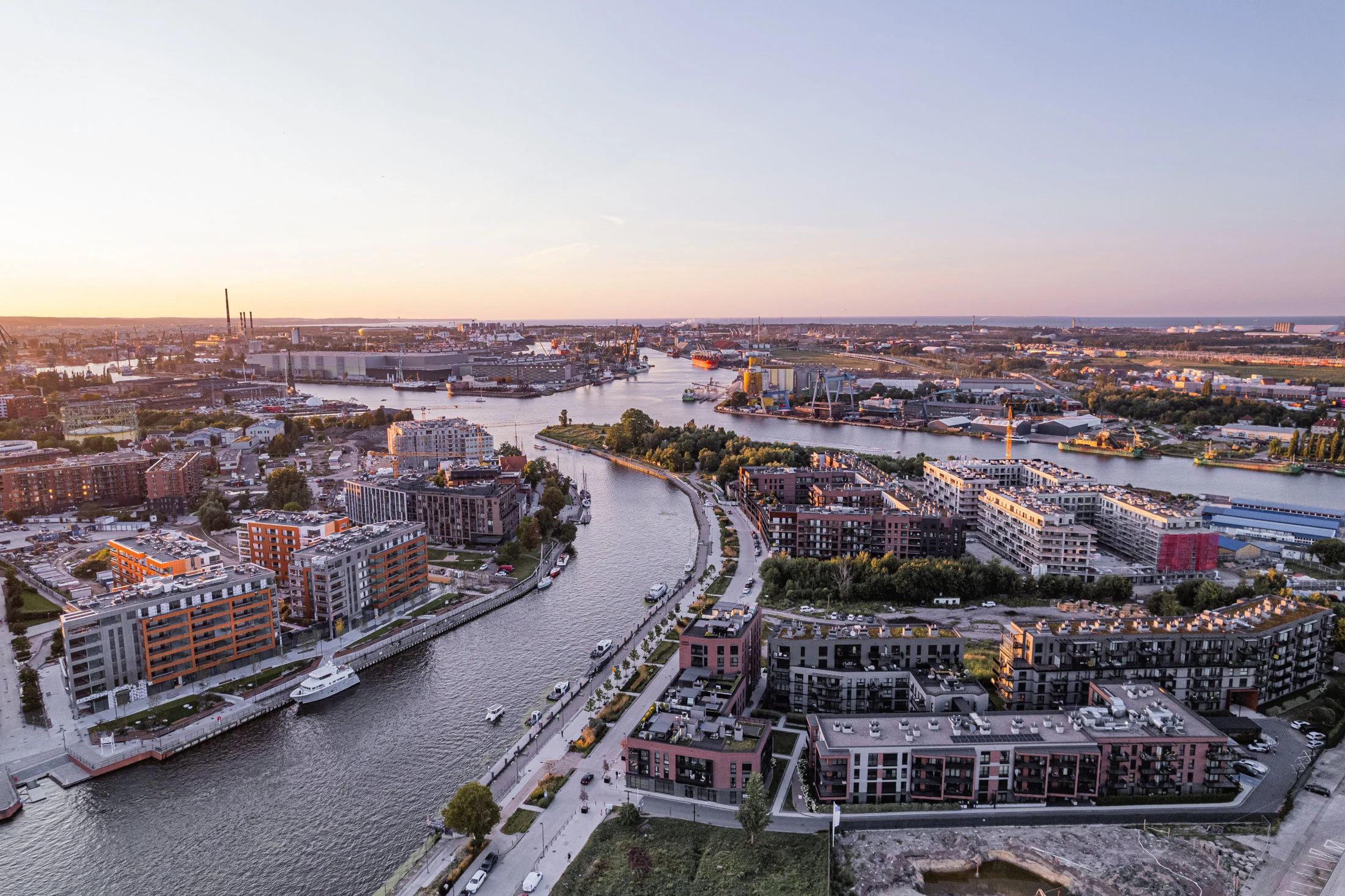 Apartamenty nad Motławą w Gdańsku