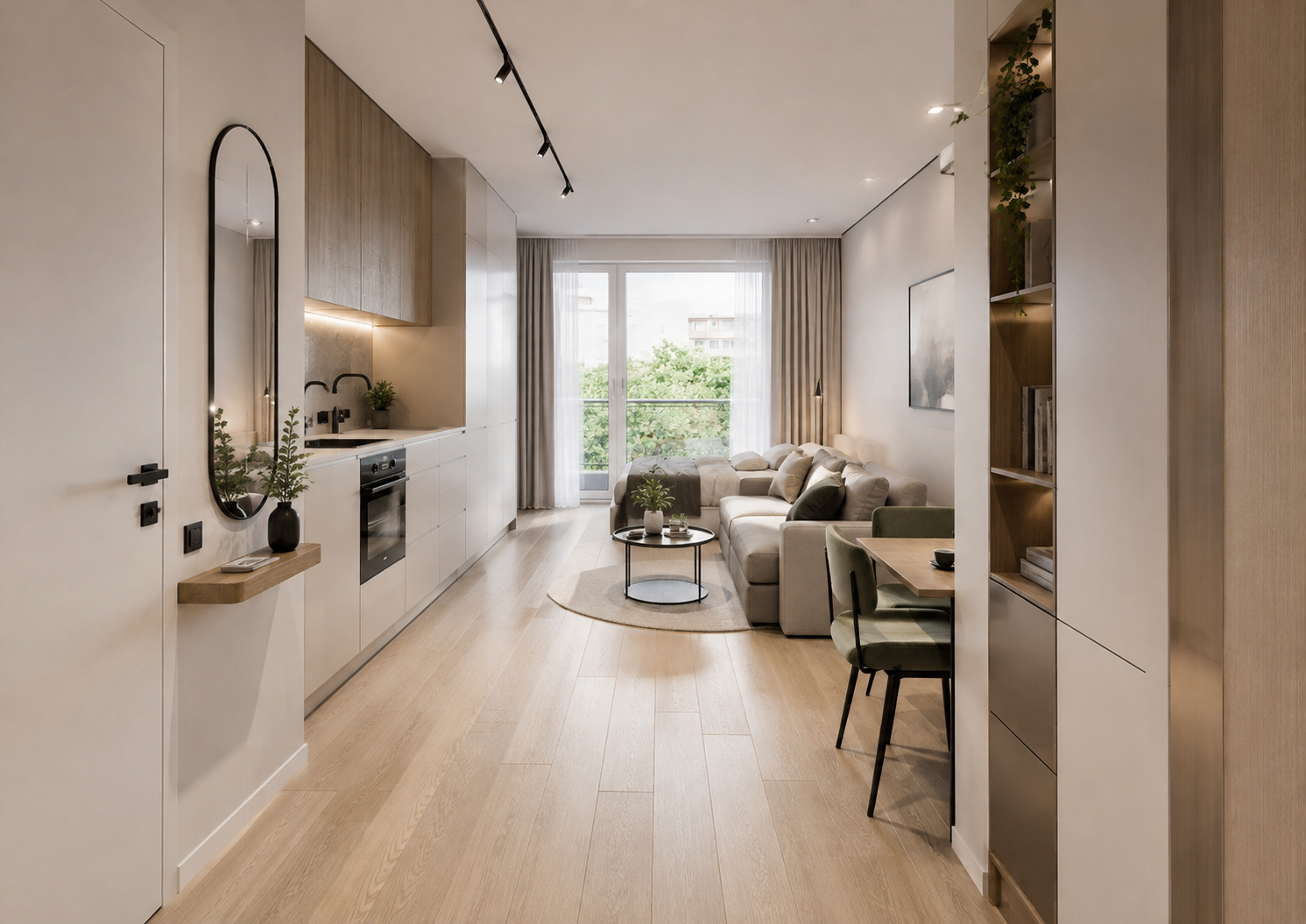 Jak urządzić kawalerkę 25–30 m², aby była naprawdę funkcjonalna?