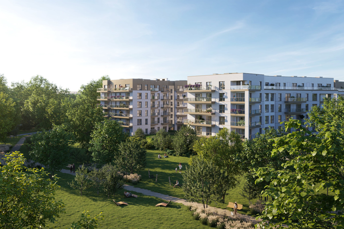 Taras osiedle Leszczyńskich