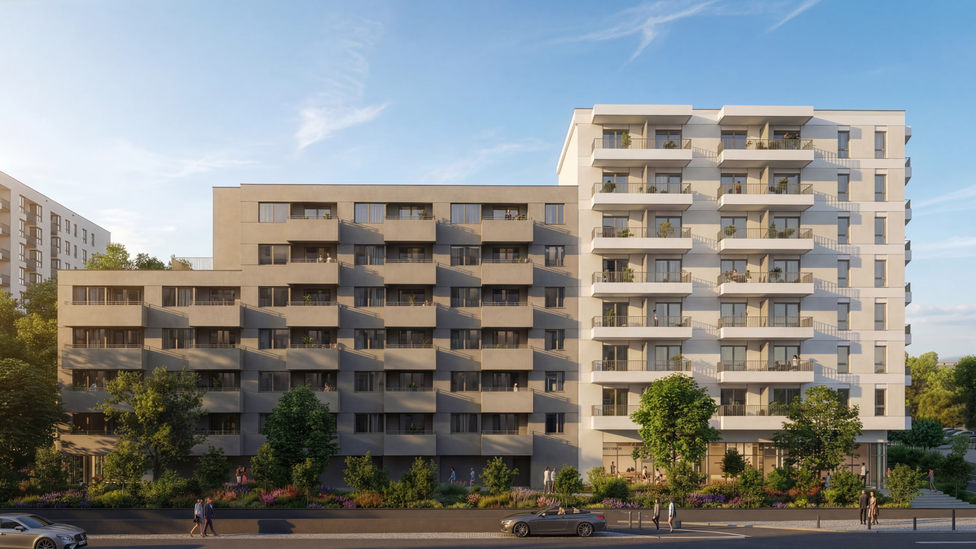 Wizualizacja Lira House