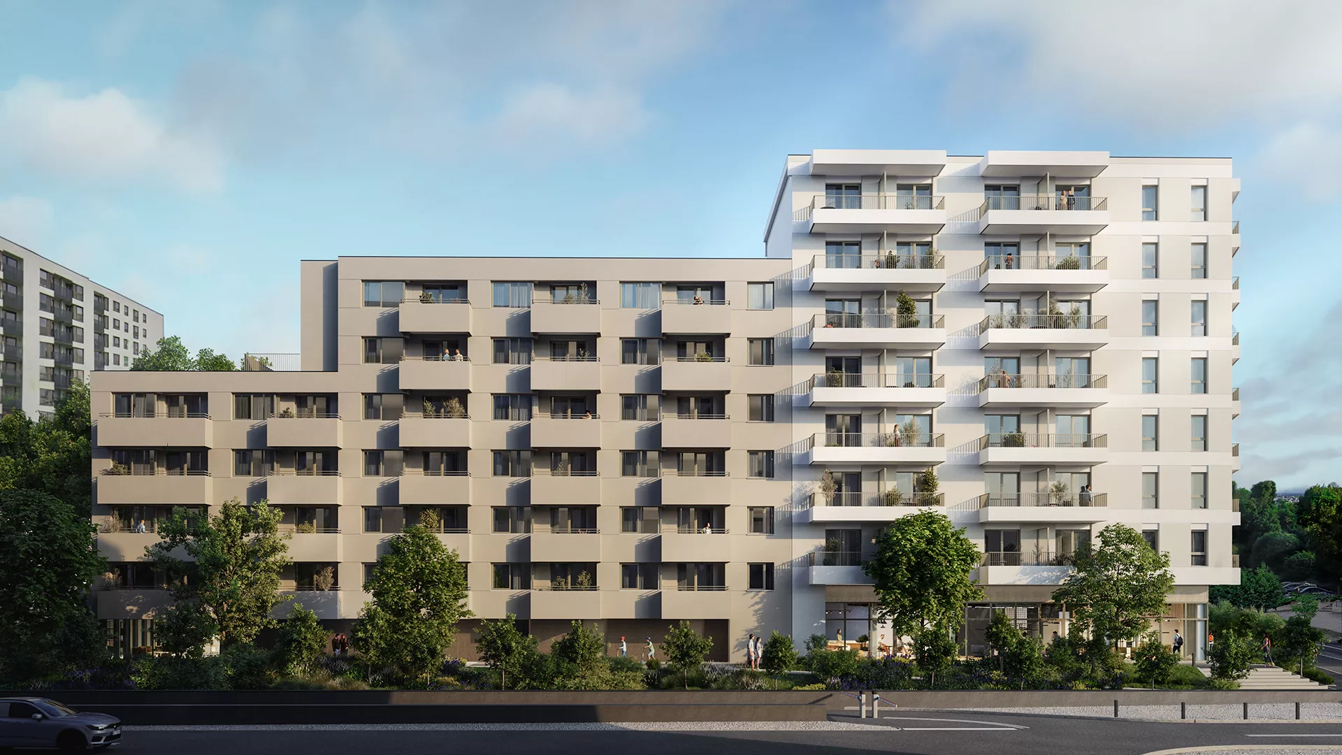 Lira House: Nowe mieszkania Śródmieście, Łódź