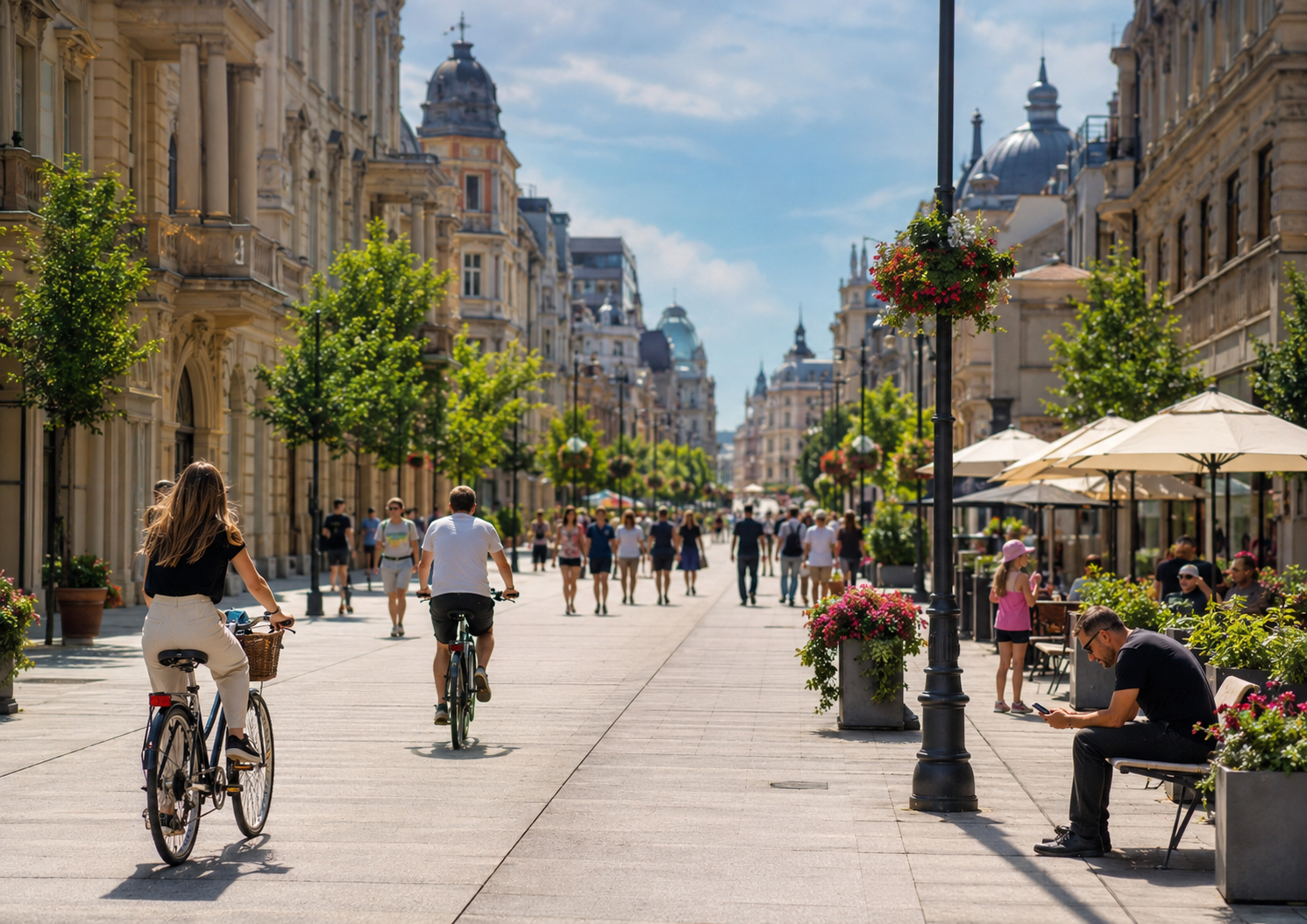 Miasto 15-minutowe w Łodzi – gdzie warto mieszkać, żeby mieć wszystko blisko?