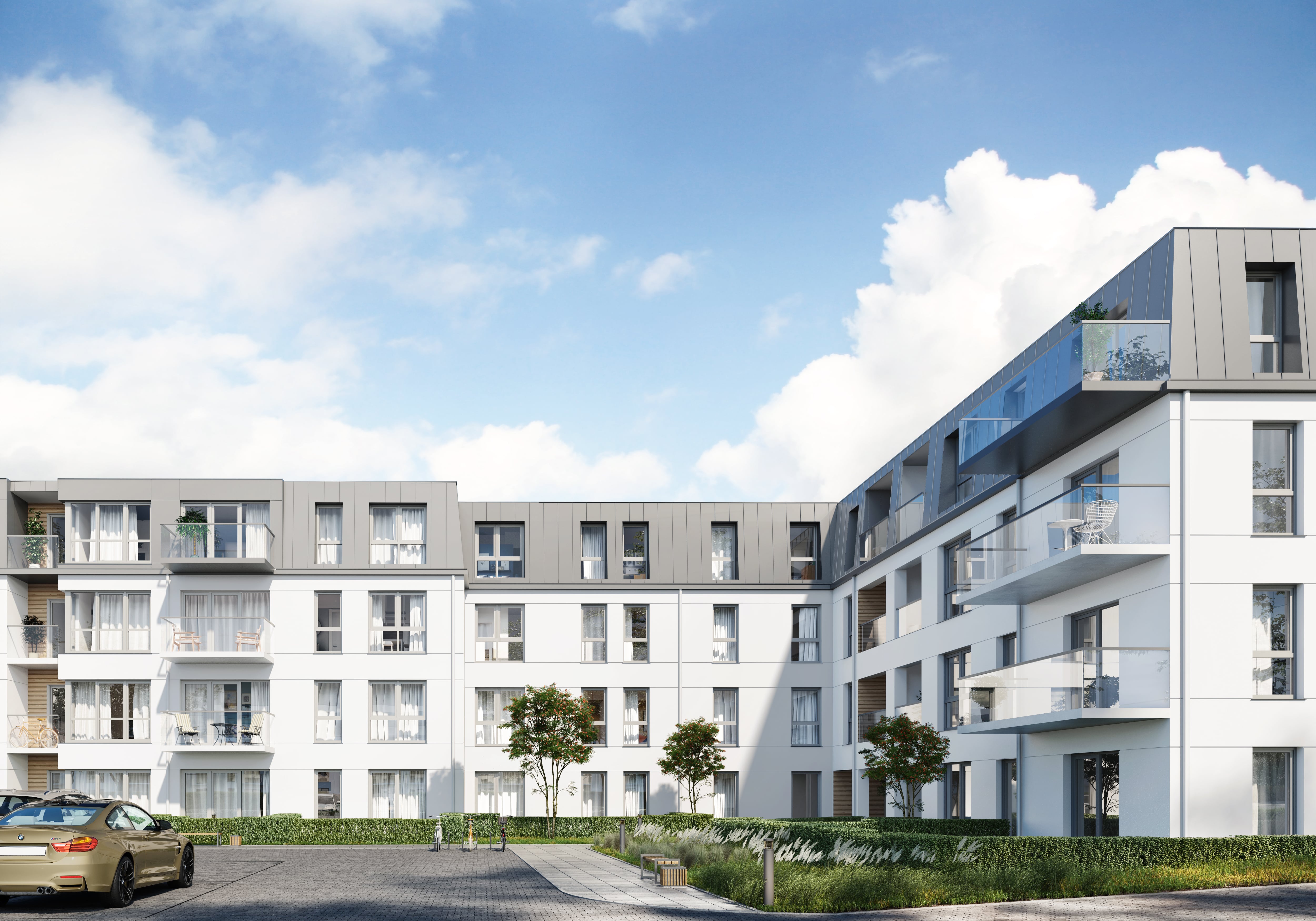 Moment wizualizacja osiedla