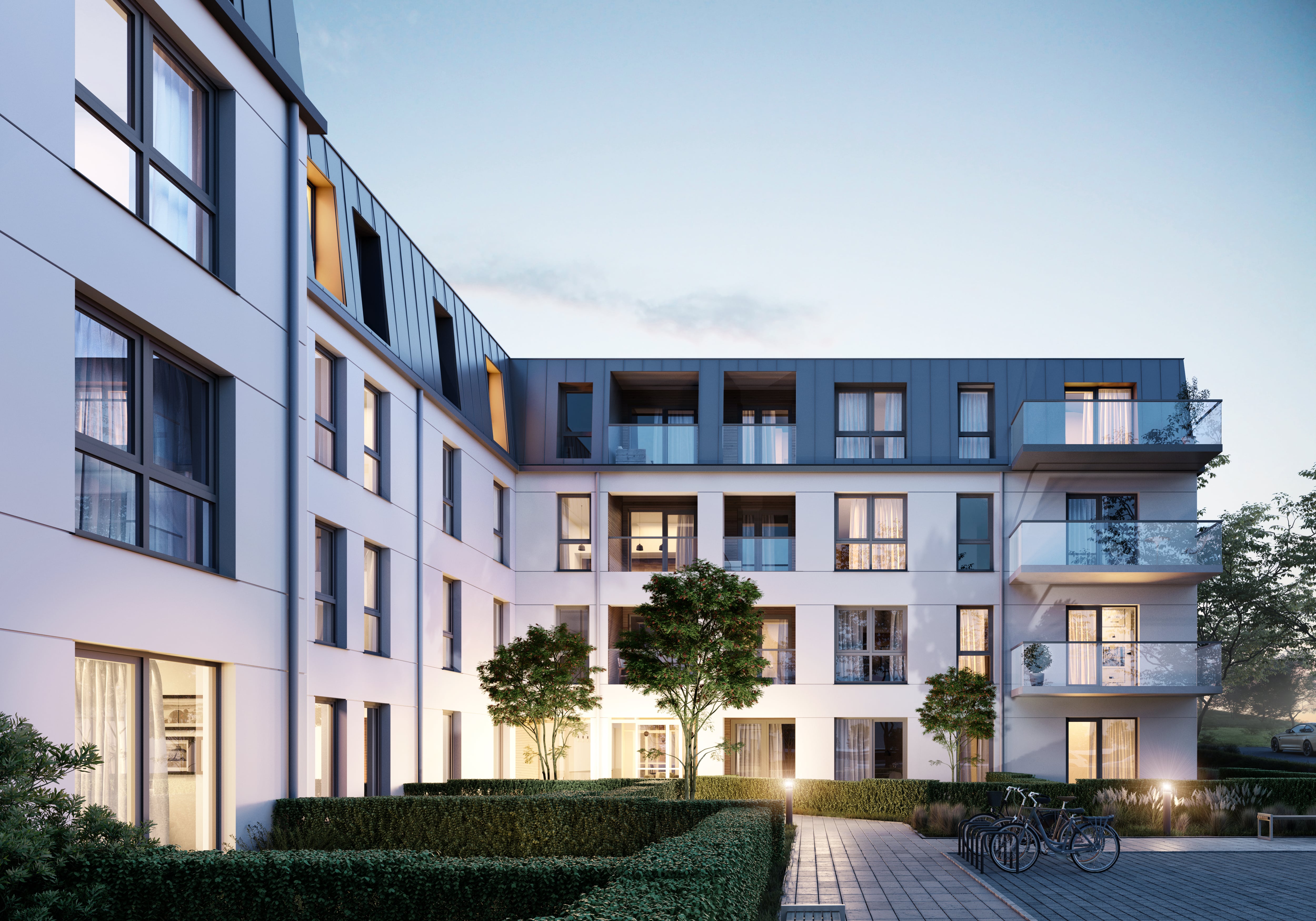 Moment wizualizacja budynku A