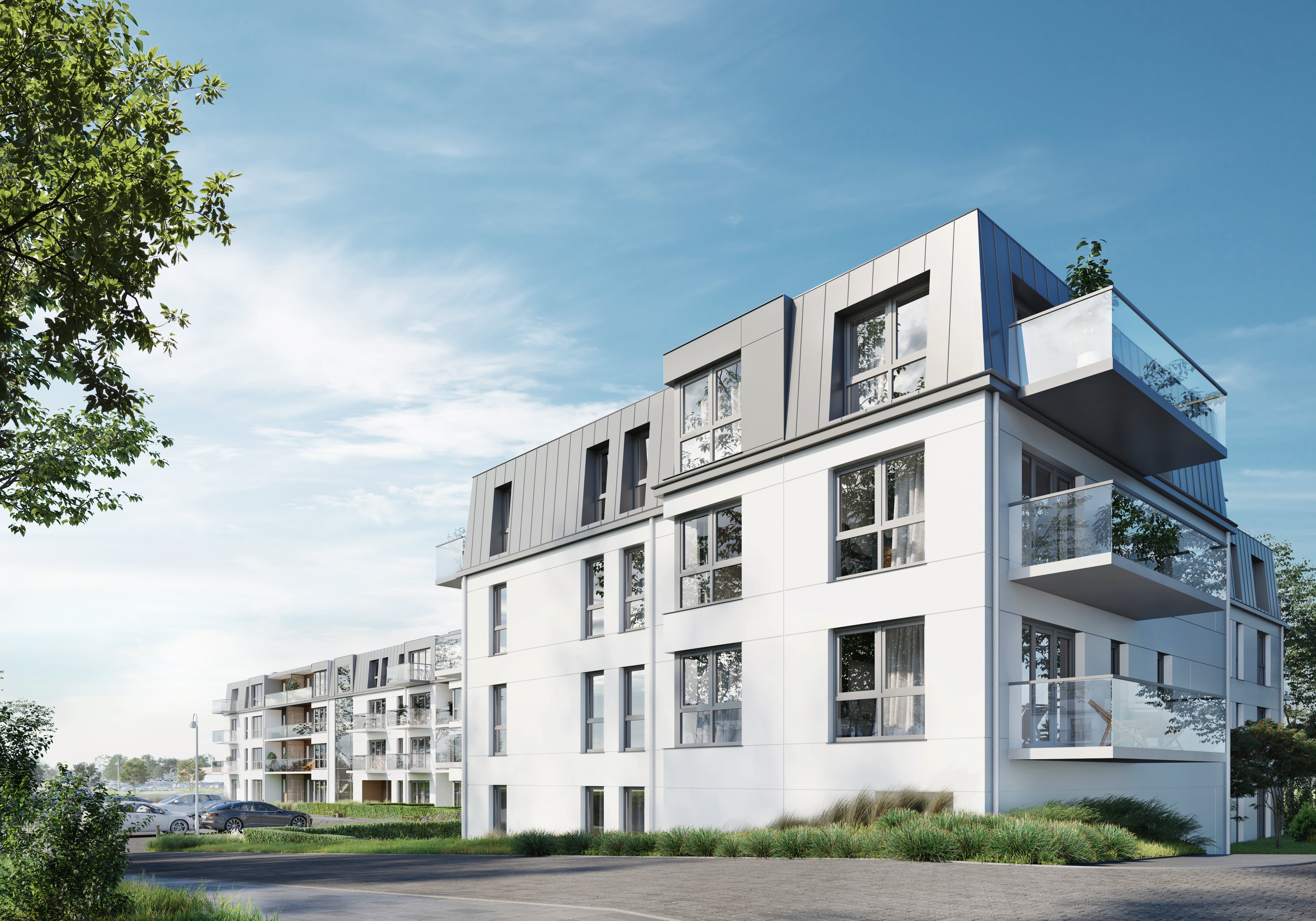 Moment osiedle wizualizacja