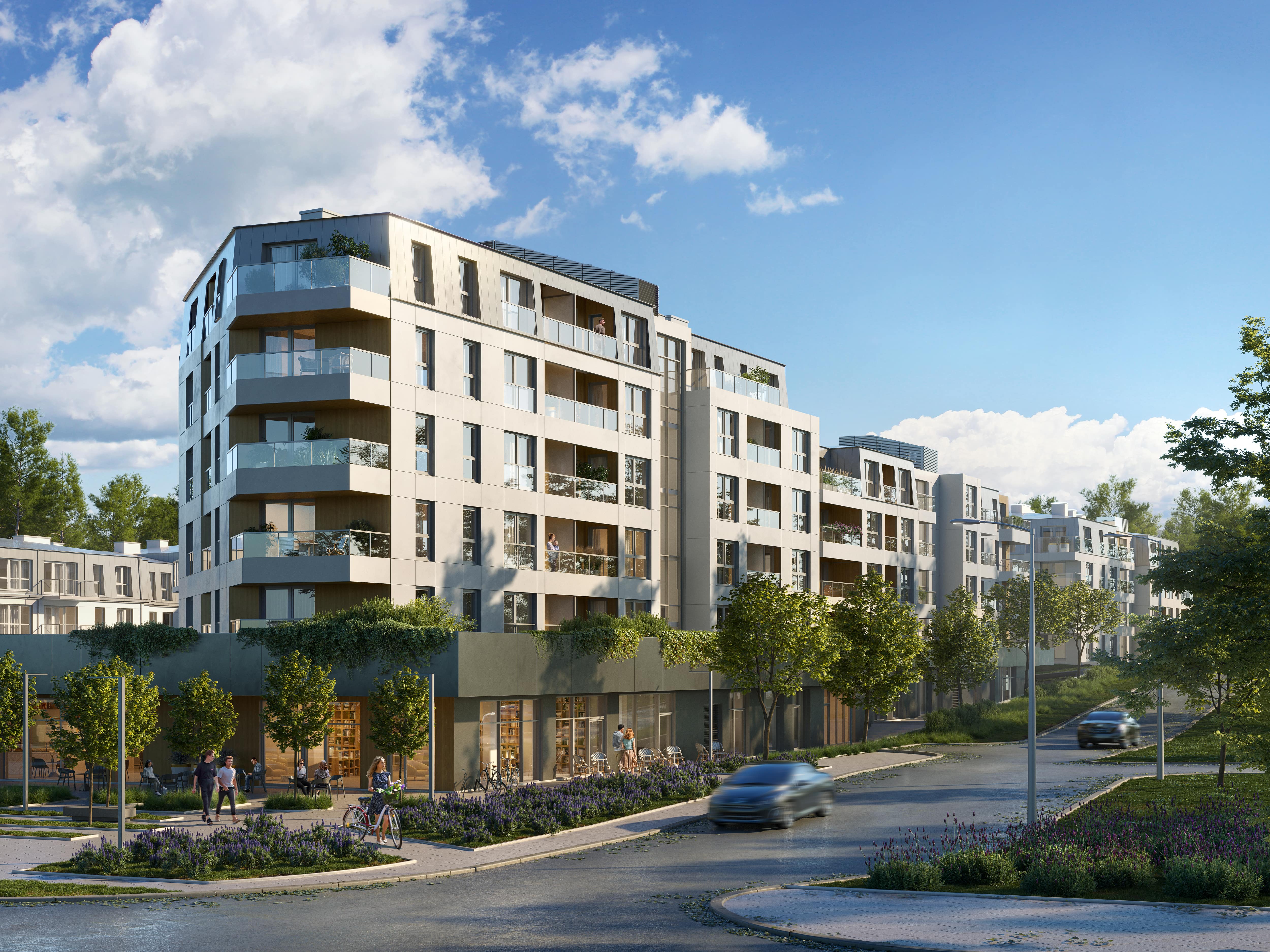 Moment BD wizualizacja osiedla