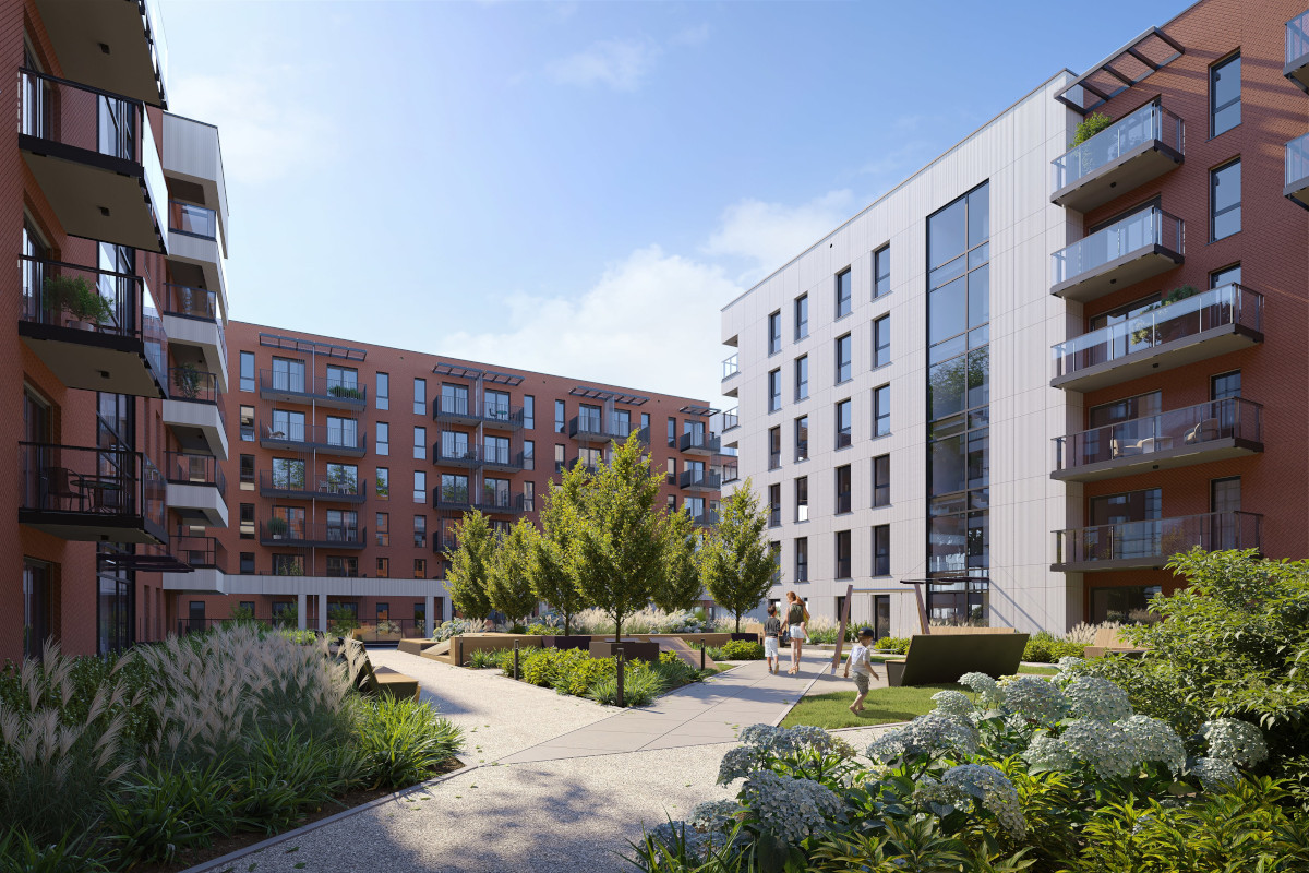 Nadmotławie Apartments I patio