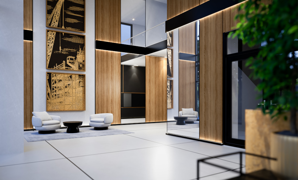 Nowa wałowa wnętrza