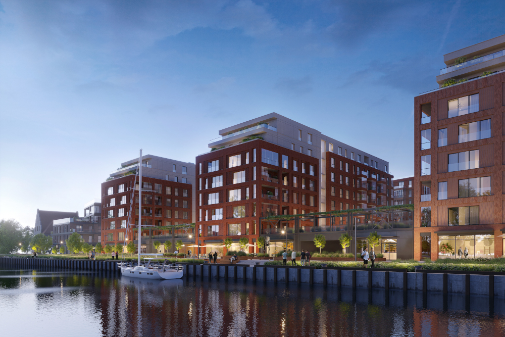 Nowa Wałowa dziedziniec