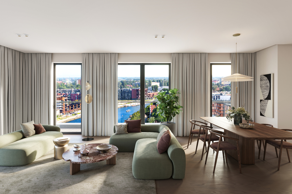 Nowa Wałowa mieszkanie