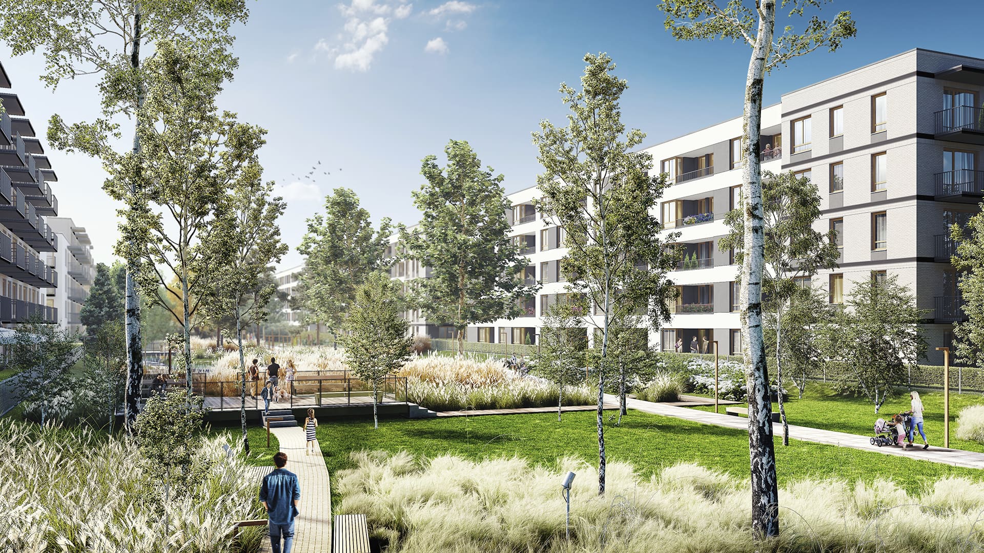 Modern City: New flats Warszawa, Bemowo, ul. Szeligowska | ROBYG