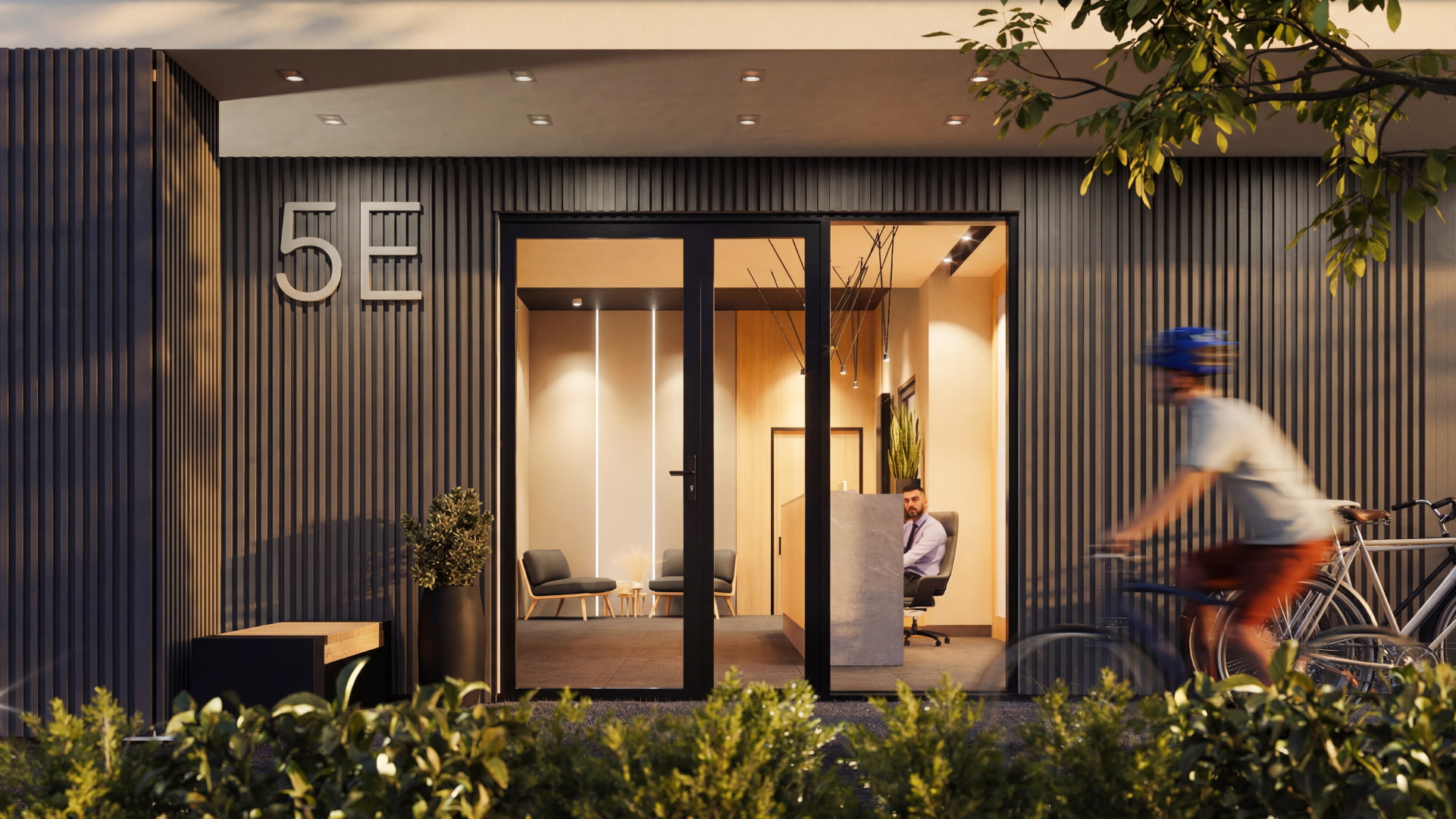 Osiedle Kameralne - Widok Lobby