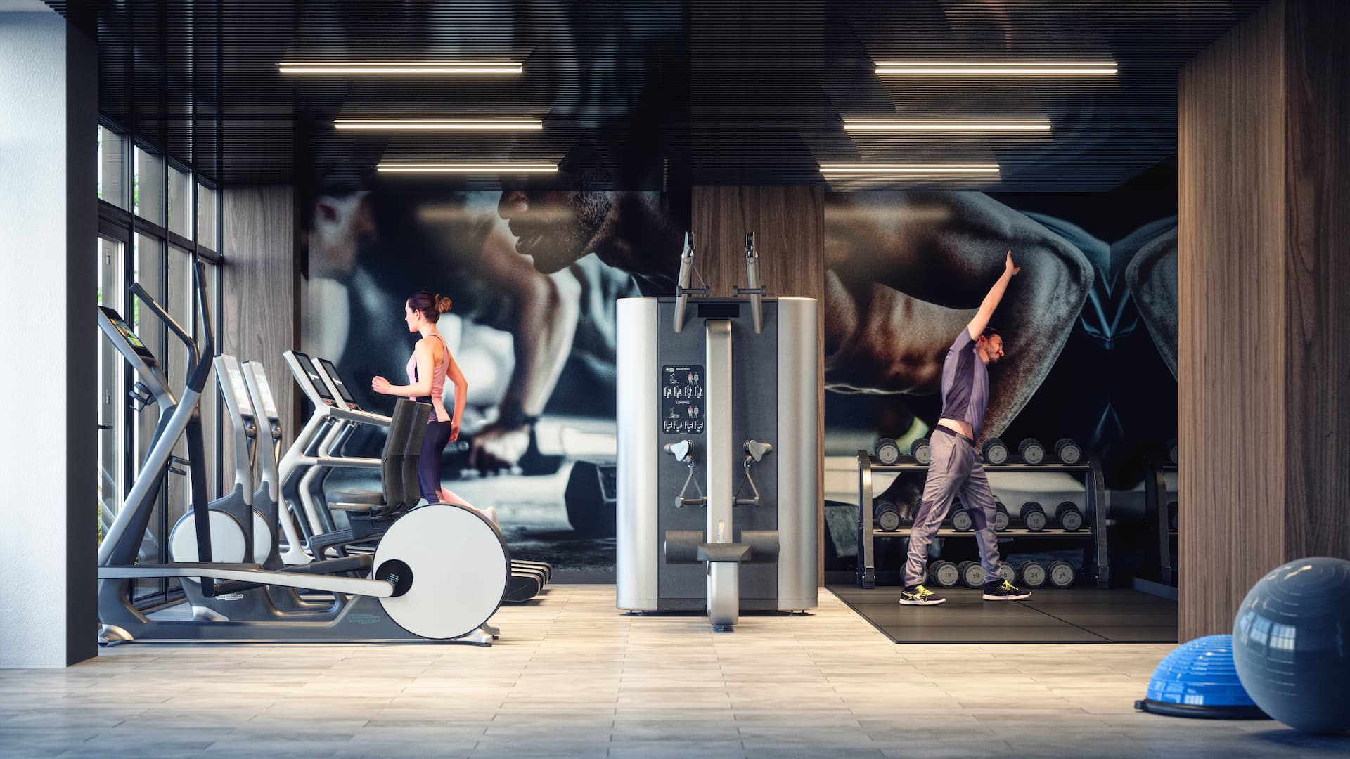Początek Piątkowo fitness