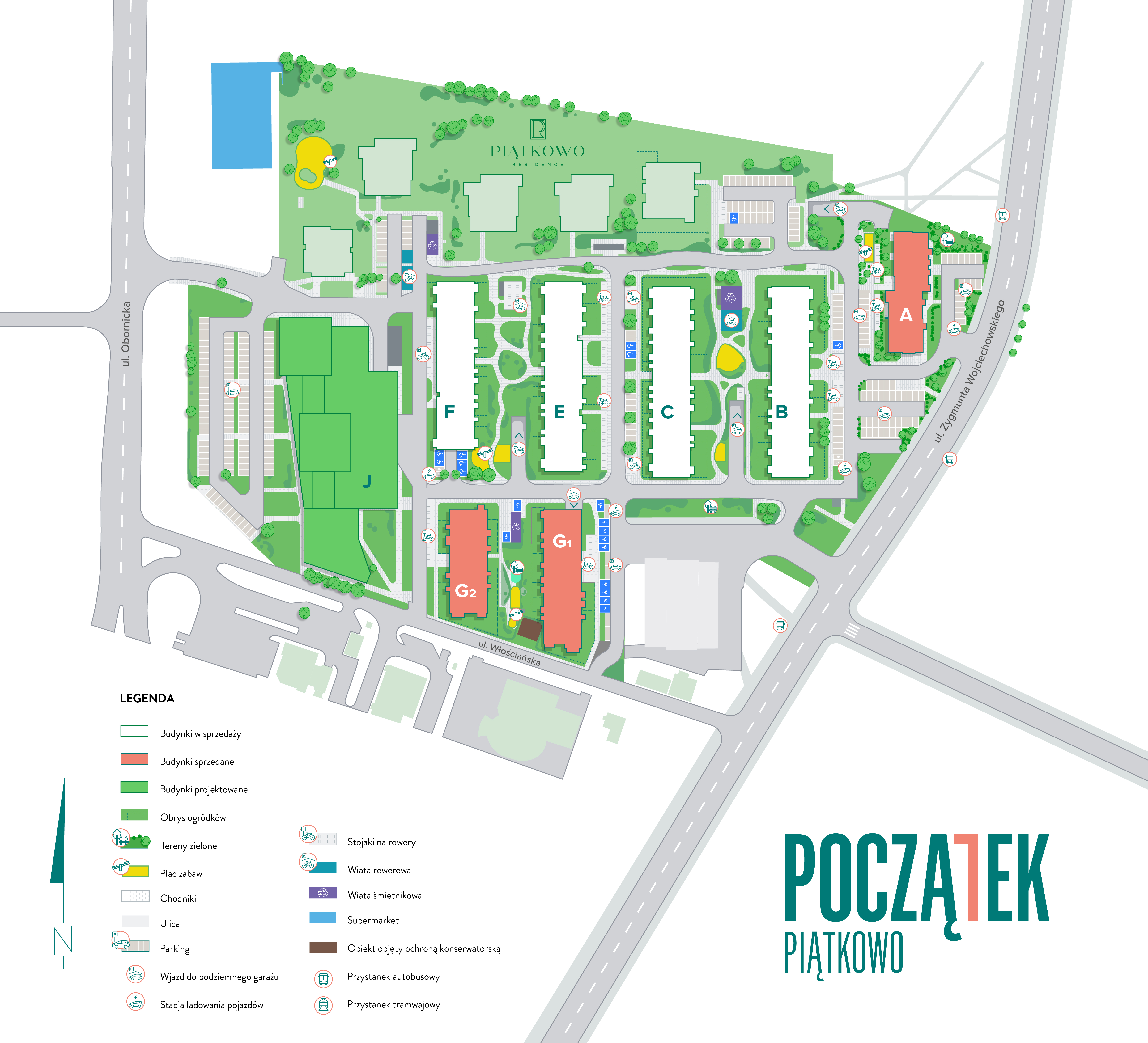 Początek Piątkowo PZT