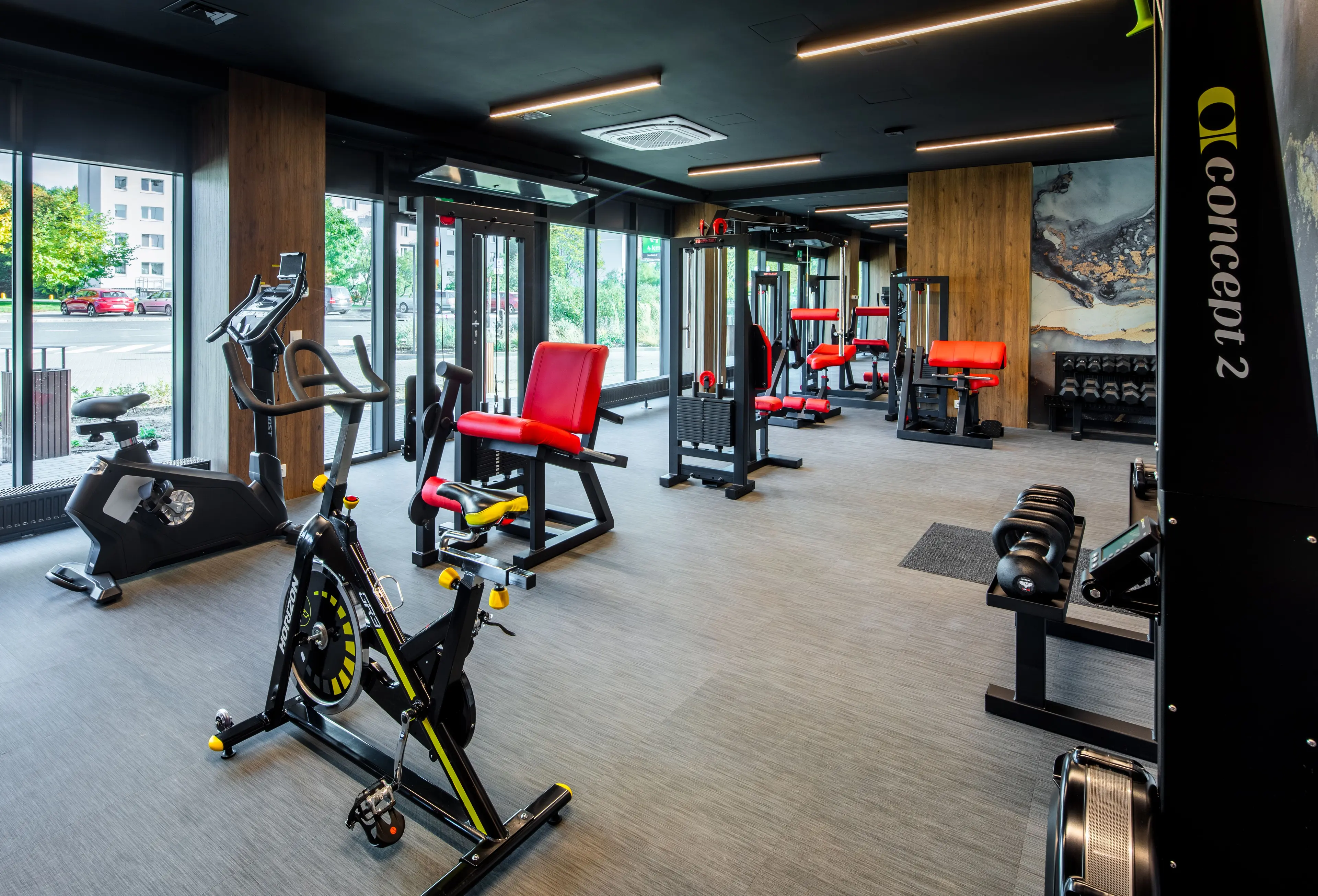 Początek Piątkowo siłownia