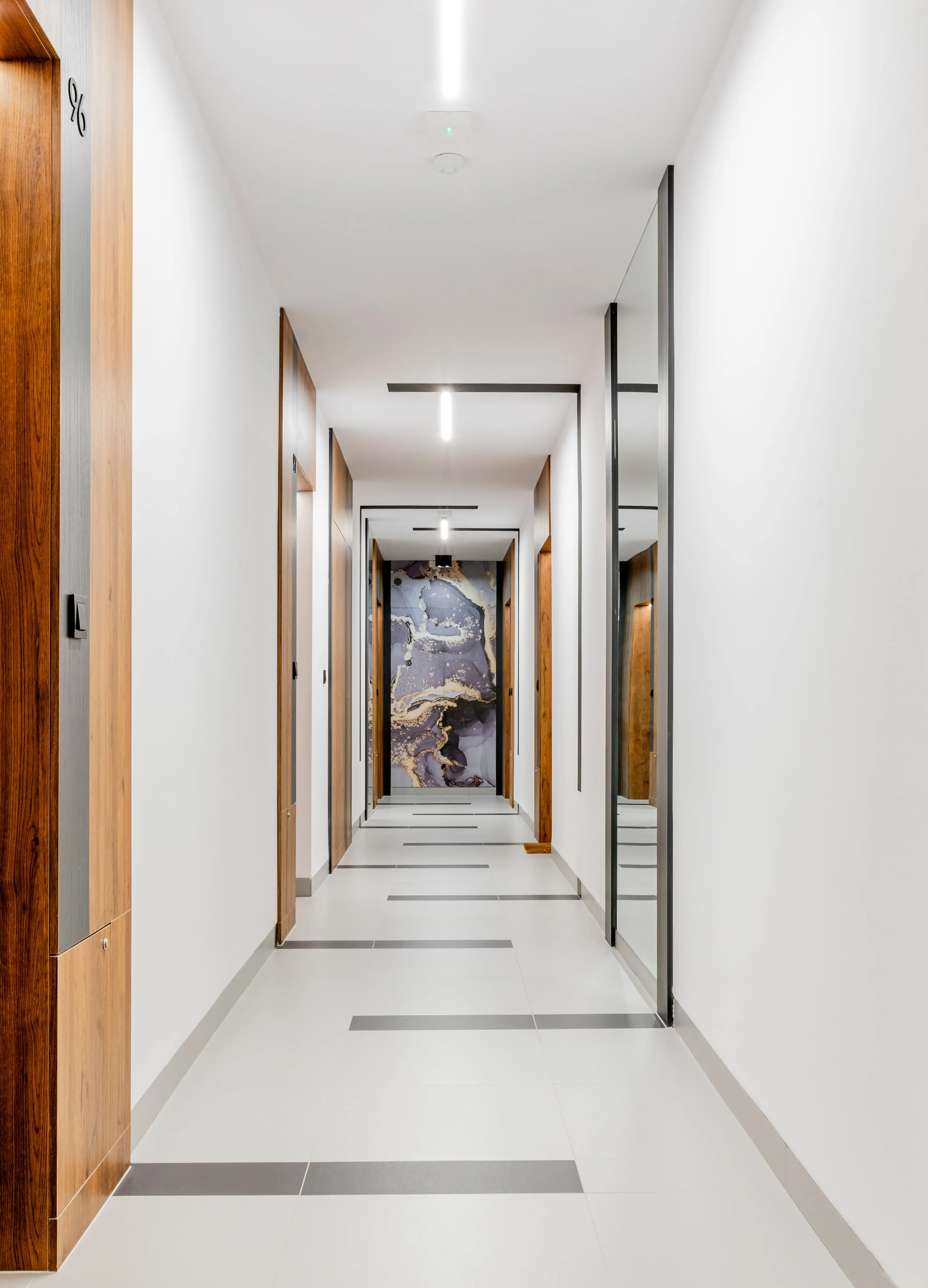 Początek Piątkowo korytarz 2