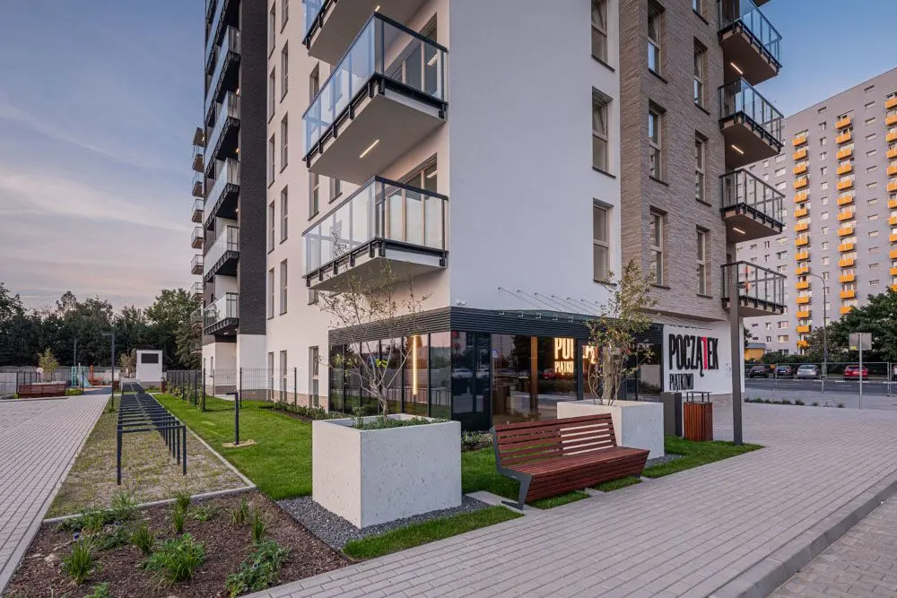 Początek Piątkowo A