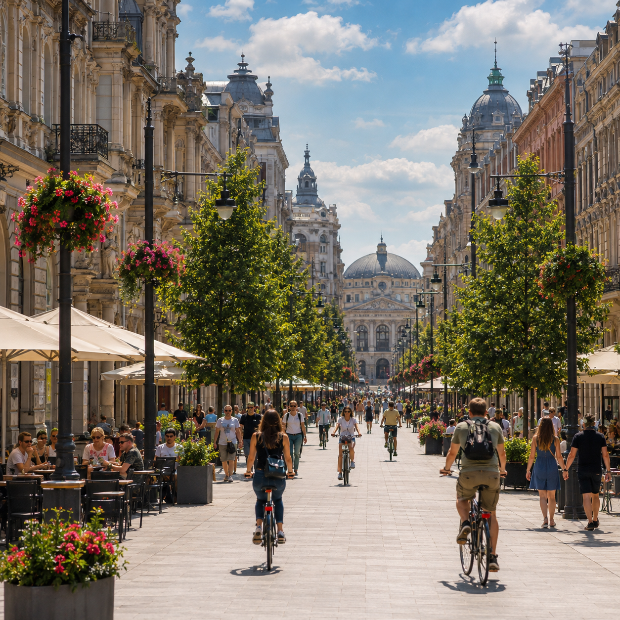 Miasto 15-minutowe w Łodzi – gdzie warto mieszkać, żeby mieć wszystko blisko?