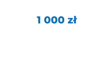 Karta rabatowa 1000 zł