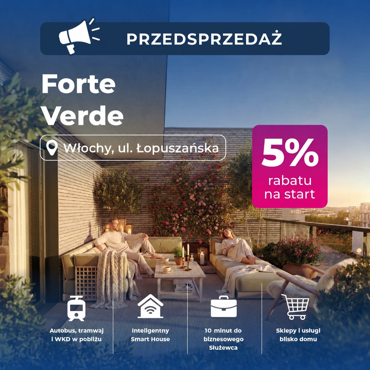 Forte Verde Visual - Promo Slider