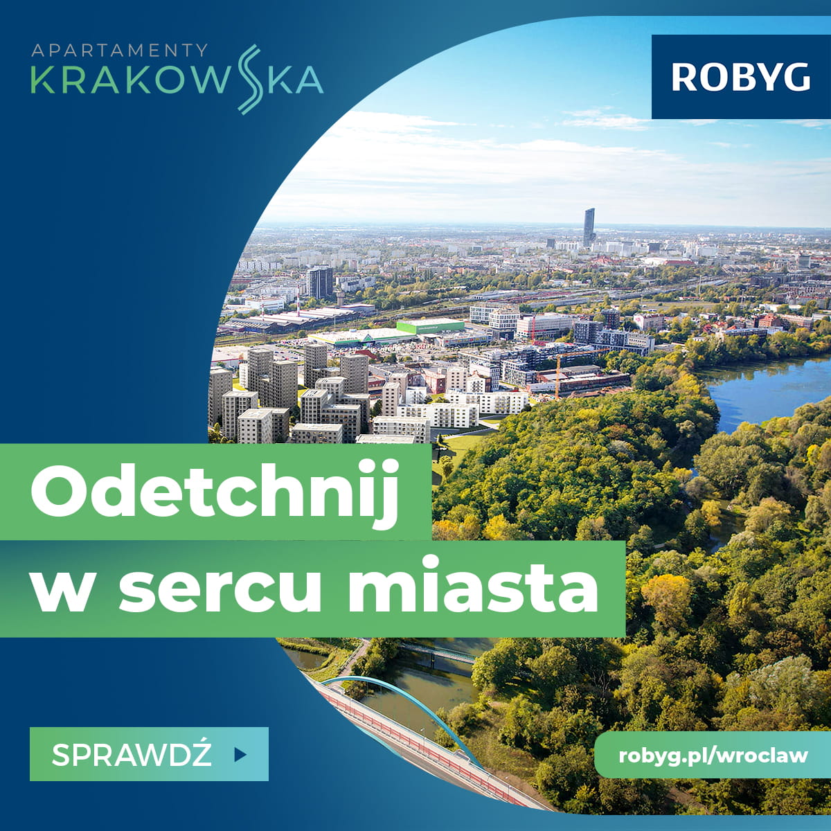 Baner promocyjny - aktualne rabaty na mieszkania w sprzedaży na osiedlu 
