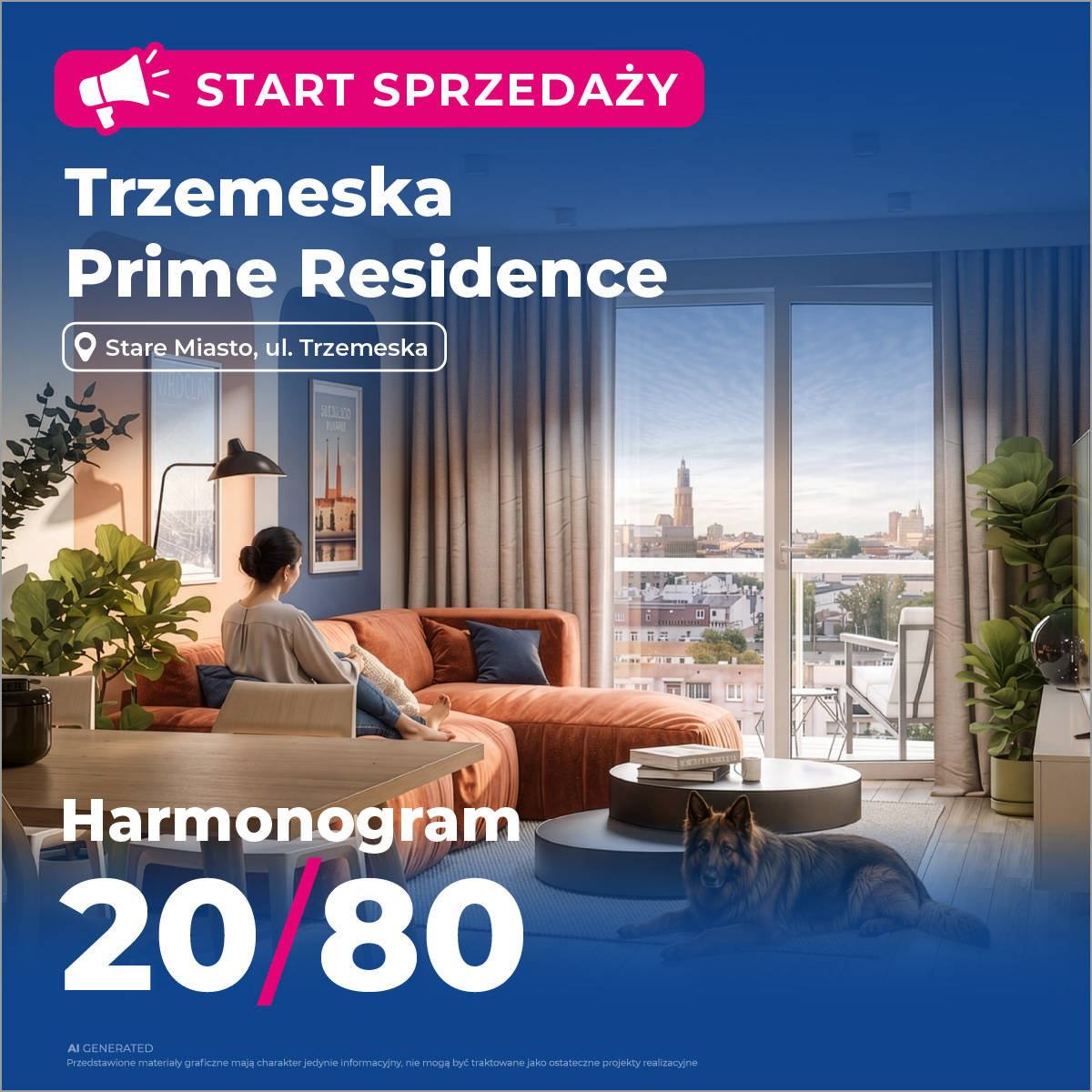 Акция на квартиры на продажу во Вроцлаве – Trzemeska Prome Residence