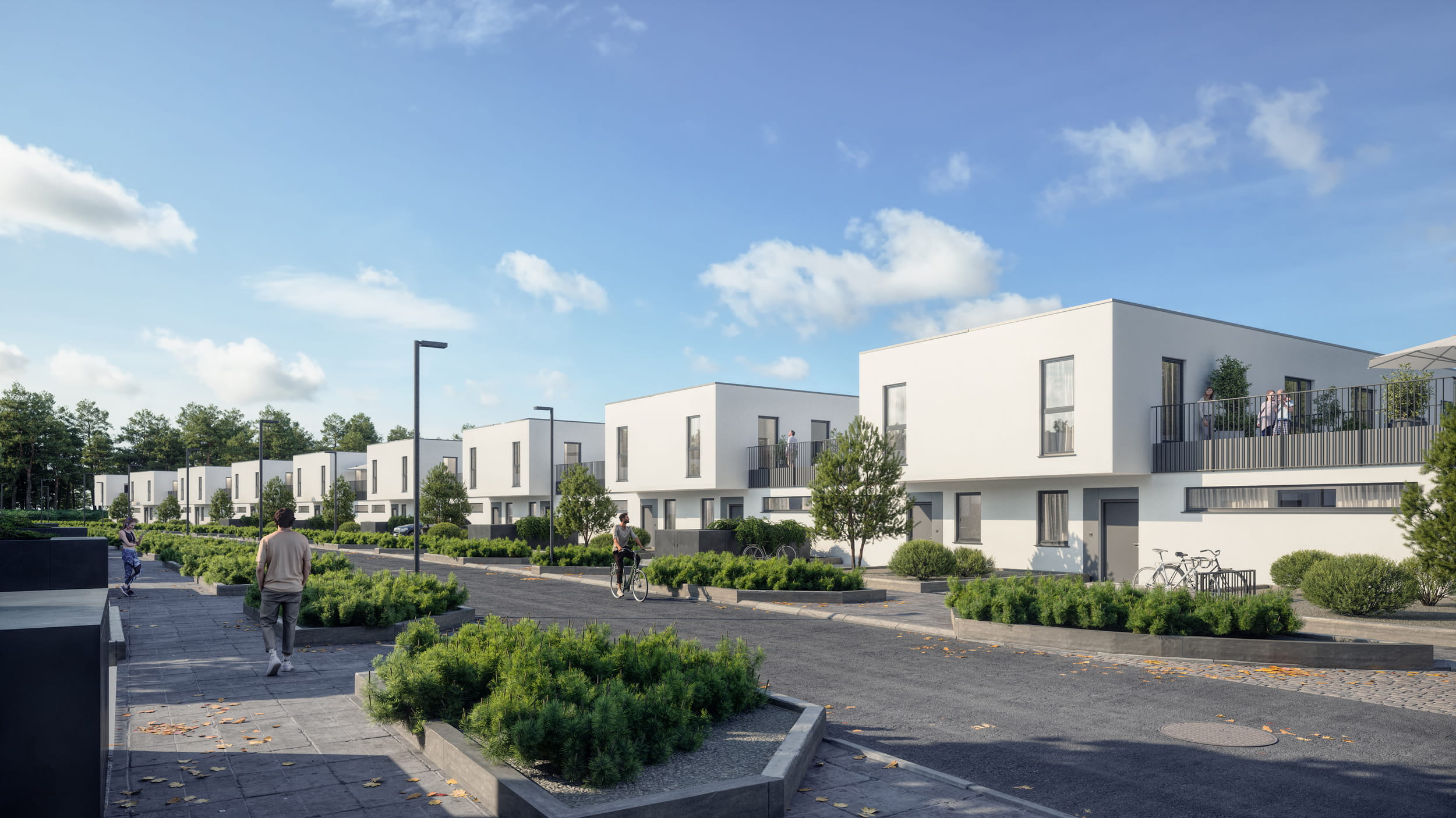 Nowe domy ROBYG Jagodno