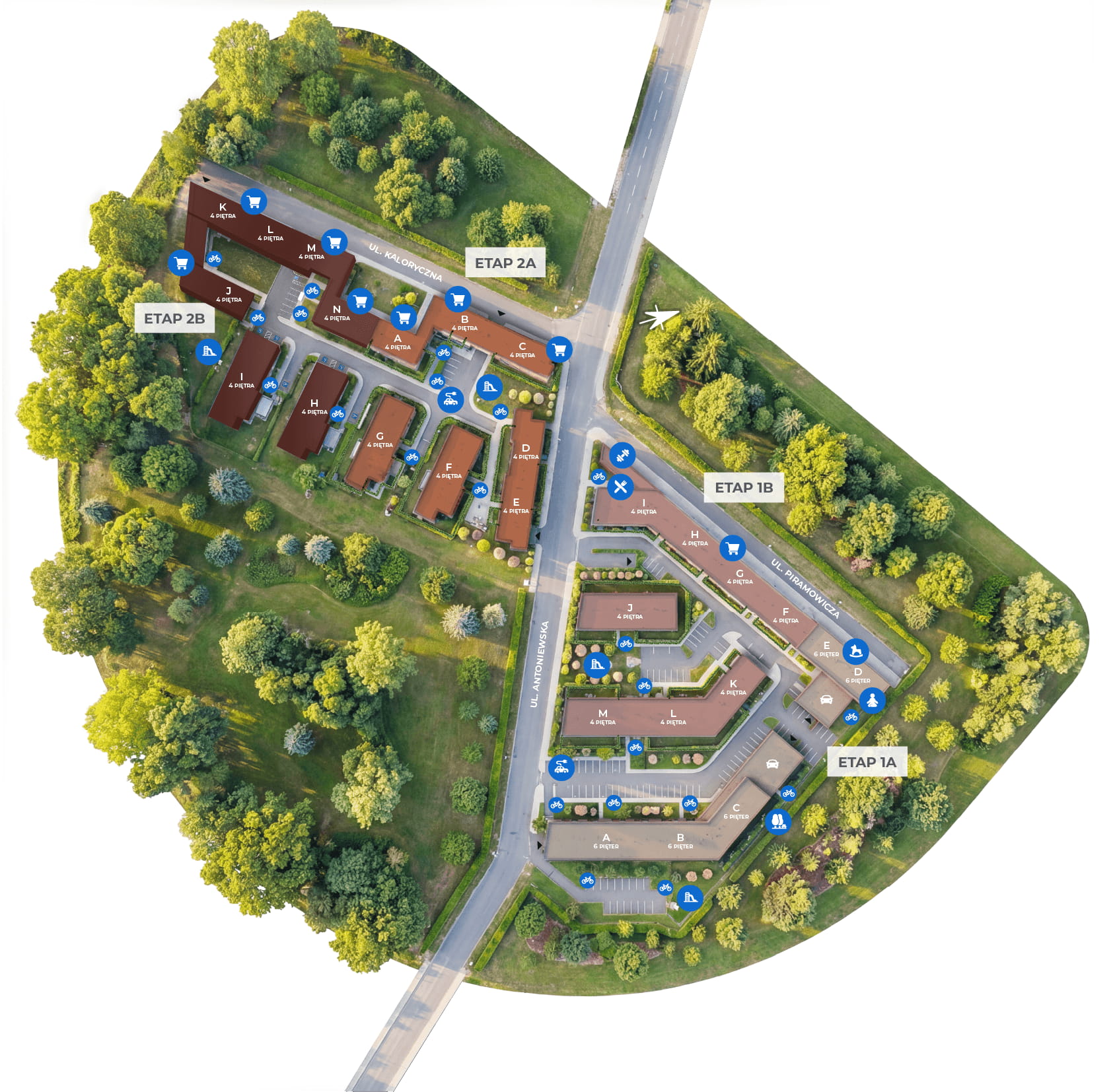 Plan zagospodarowania terenu