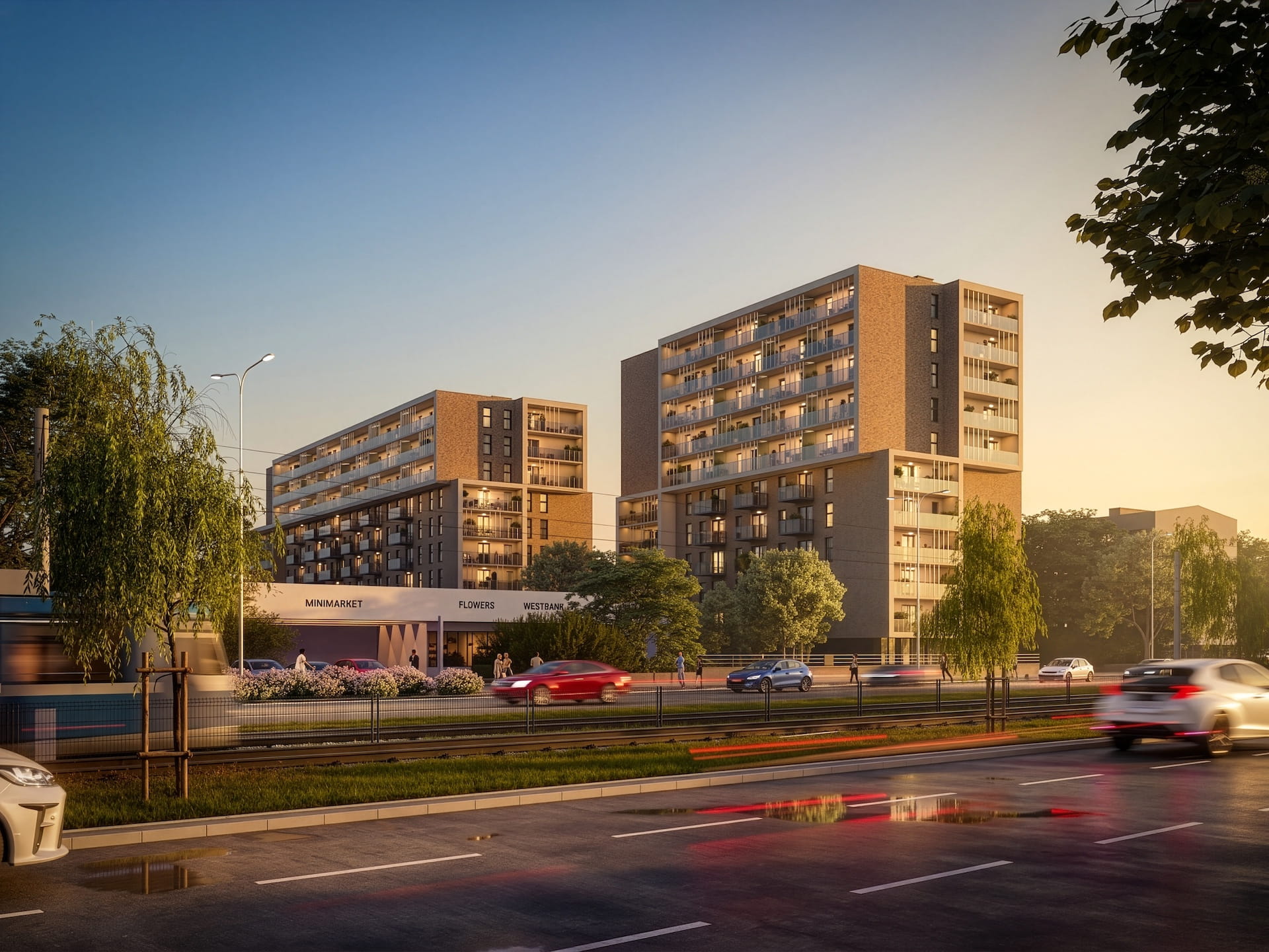 Trzemeska Prime Residence Visual