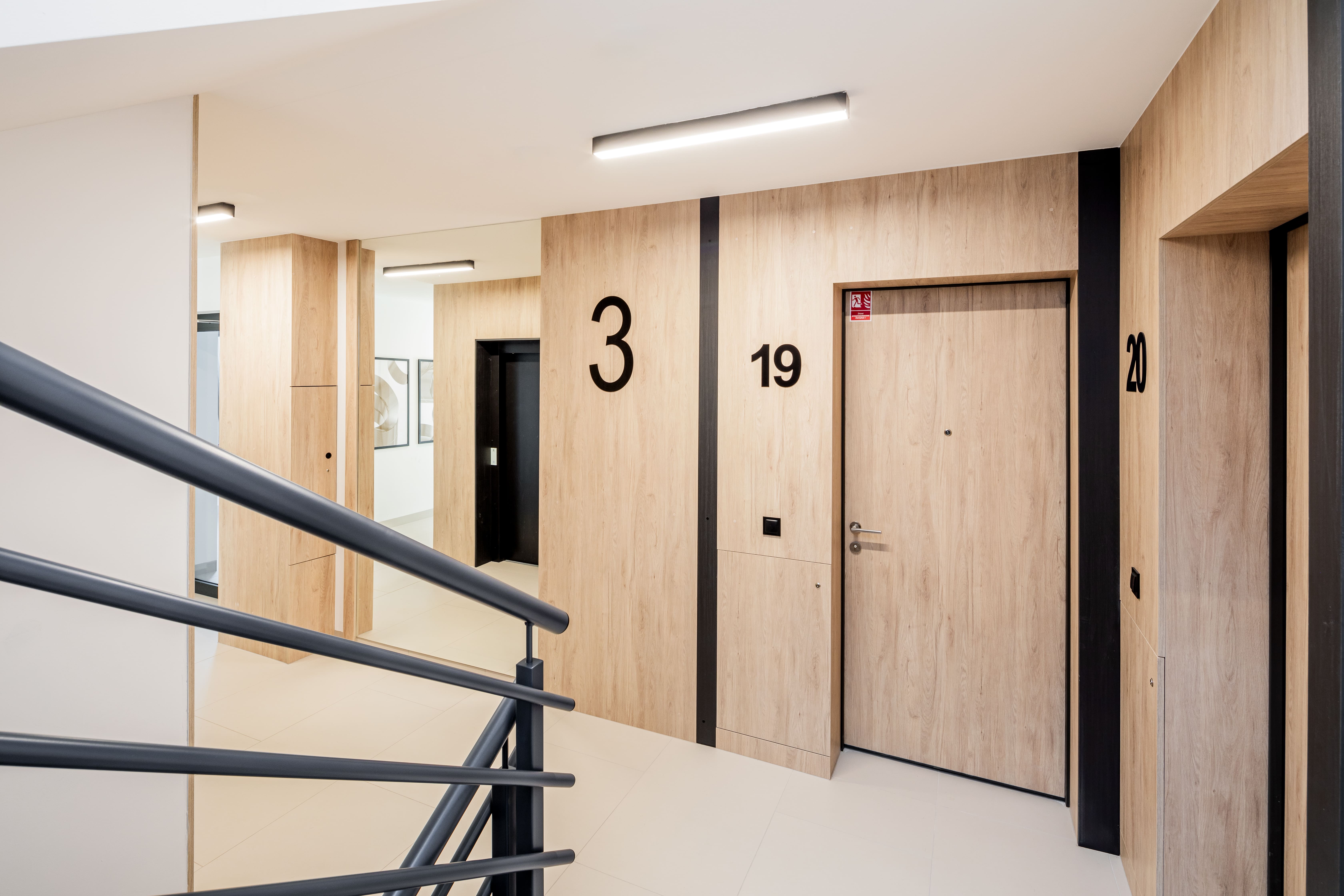 VISTA korytarz standard