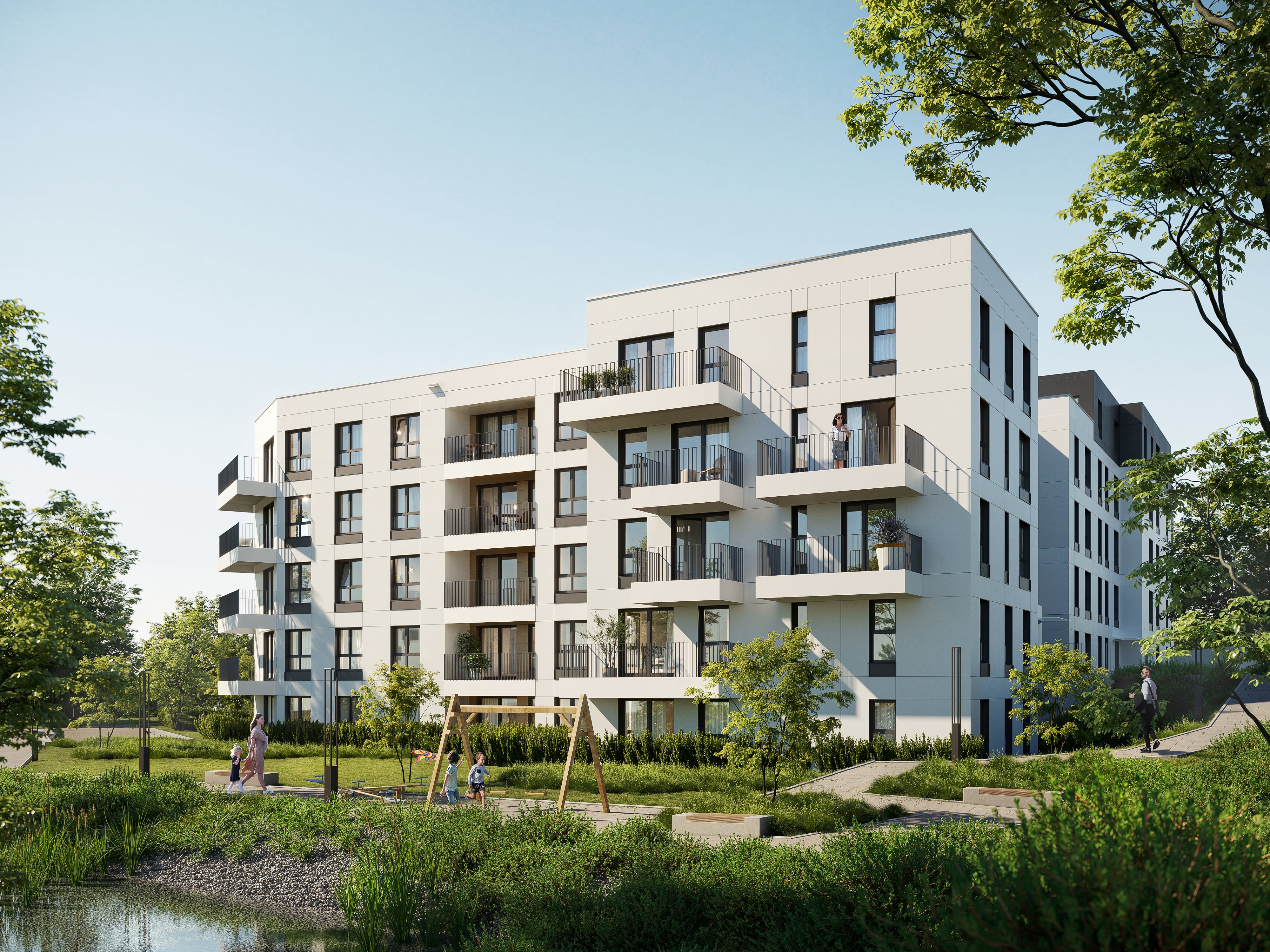 VISTA wizualizacja inwestycji