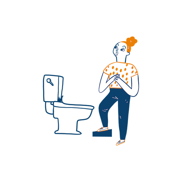 Toaleta to nie śmietnik