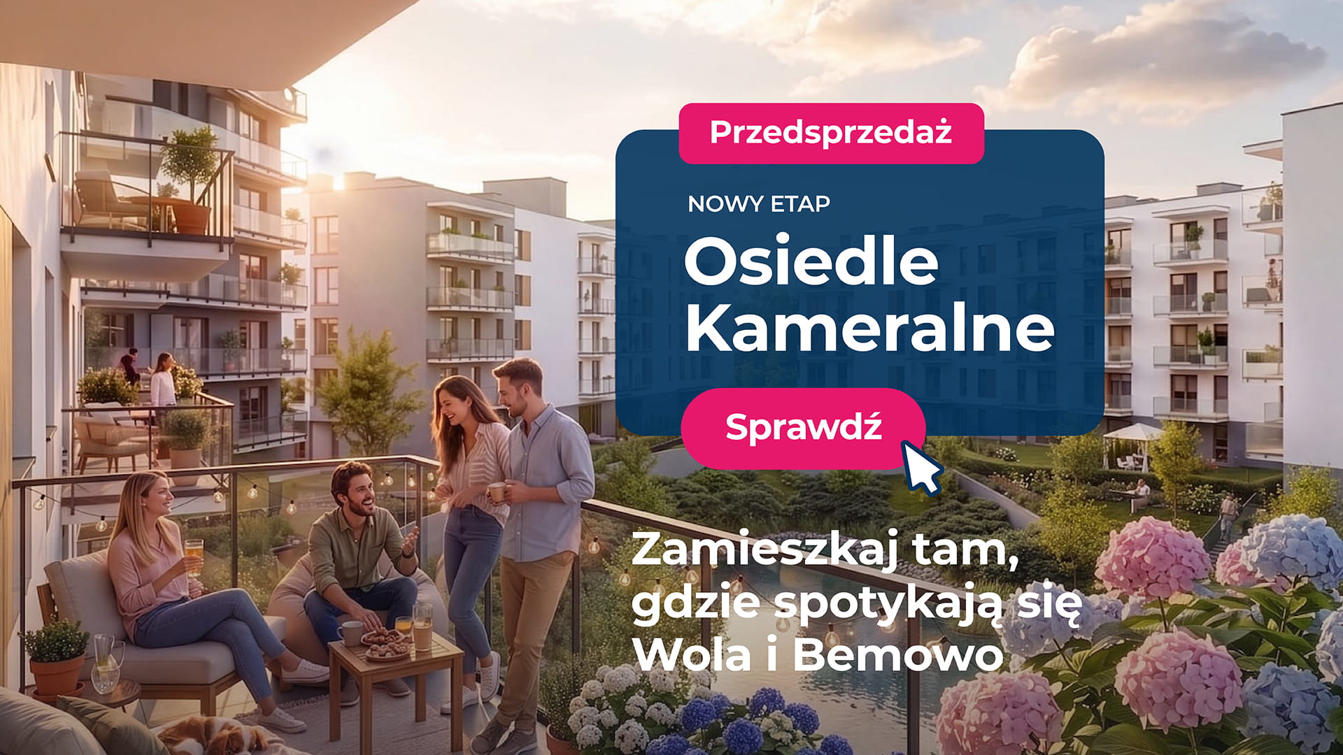 Osiedle Kameralne - Przedsprzedaż nowego etapu