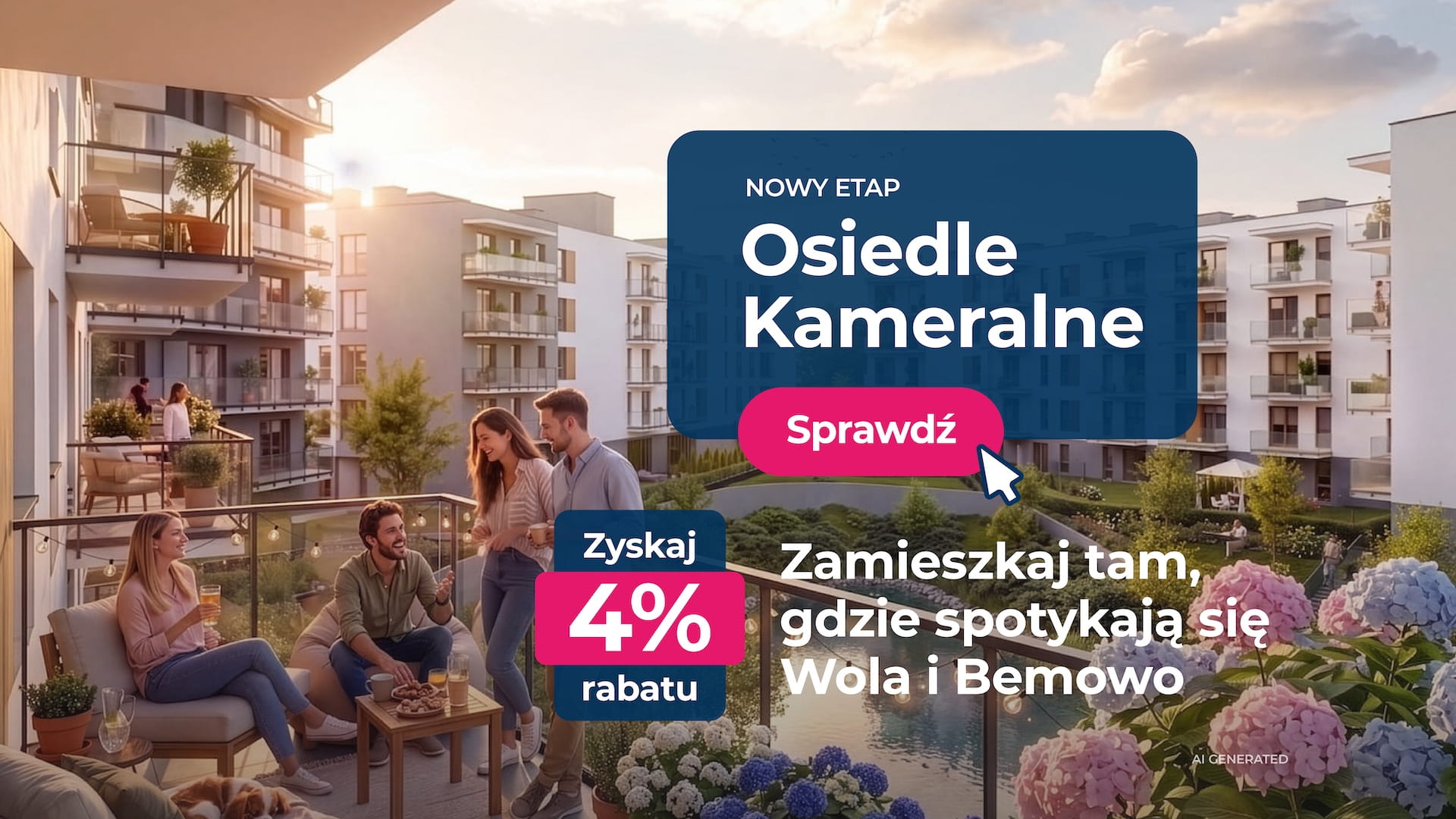 Osiedle Kameralne - Przedsprzedaż nowego etapu