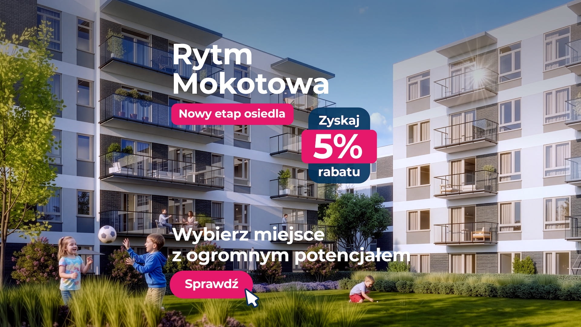 Rytm Mokotowa - Nowy etap - 5% rabatu