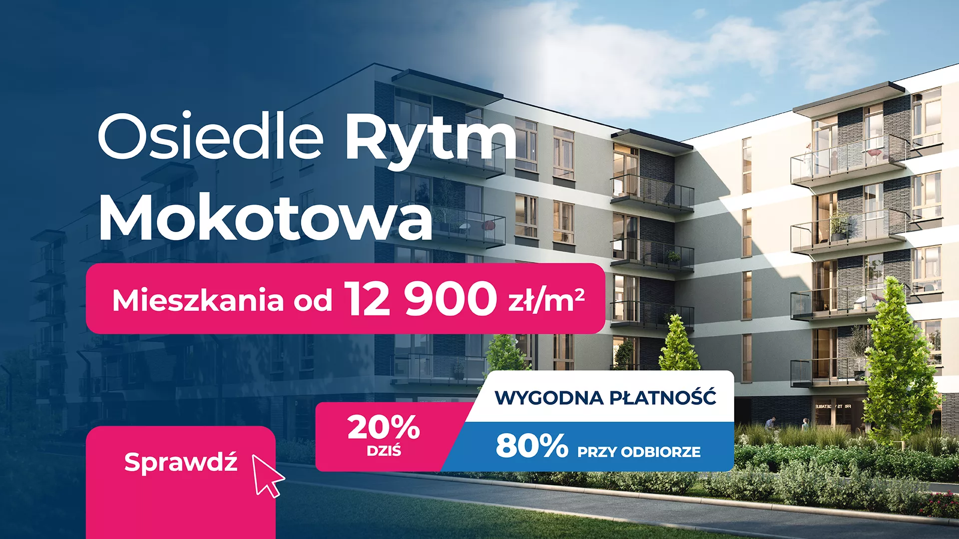 Rytm Mokotowa - Ceny od 12 900 zł/m2