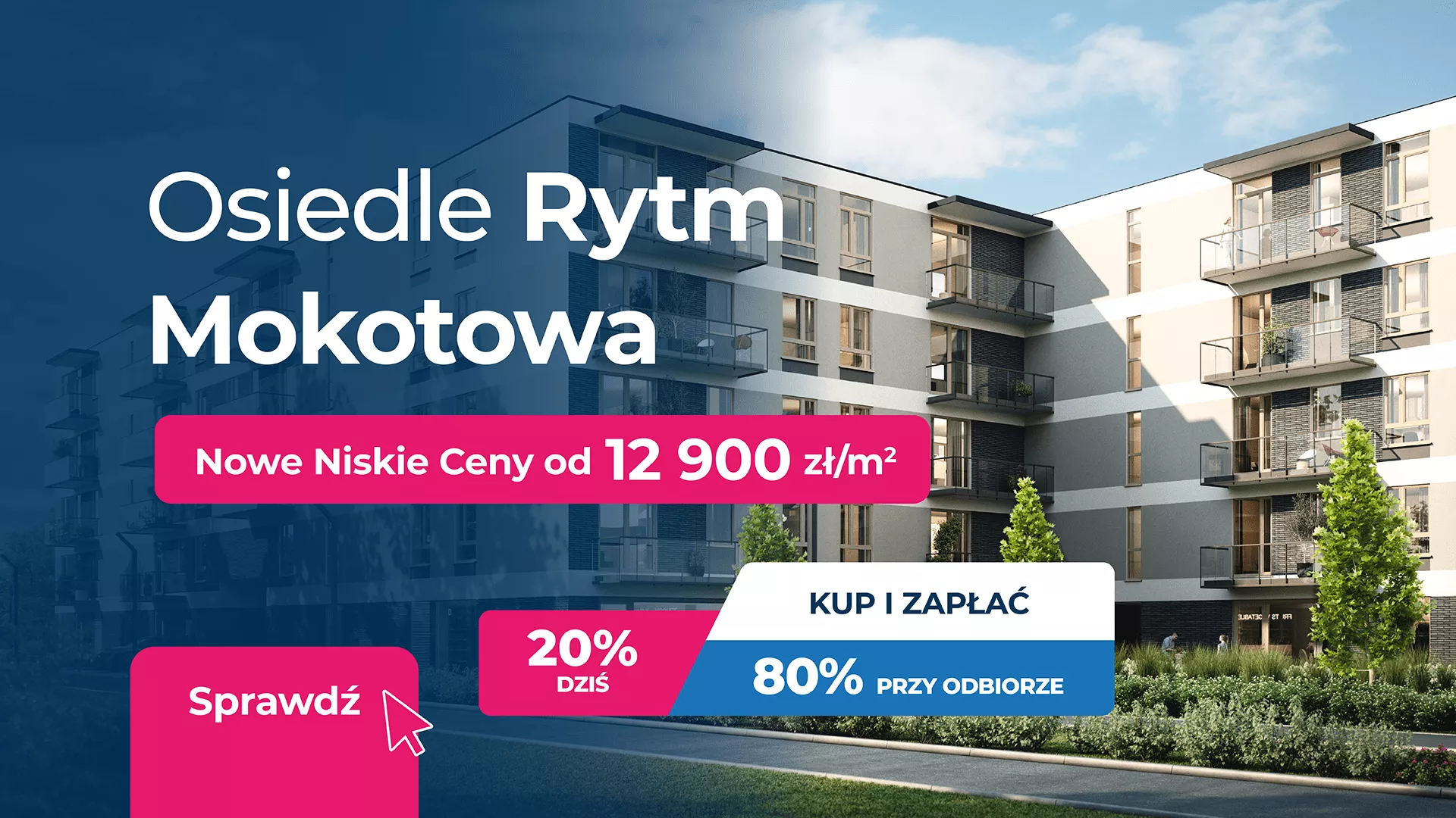 Rytm Mokotowa - Ceny od 12 900 zł/m2