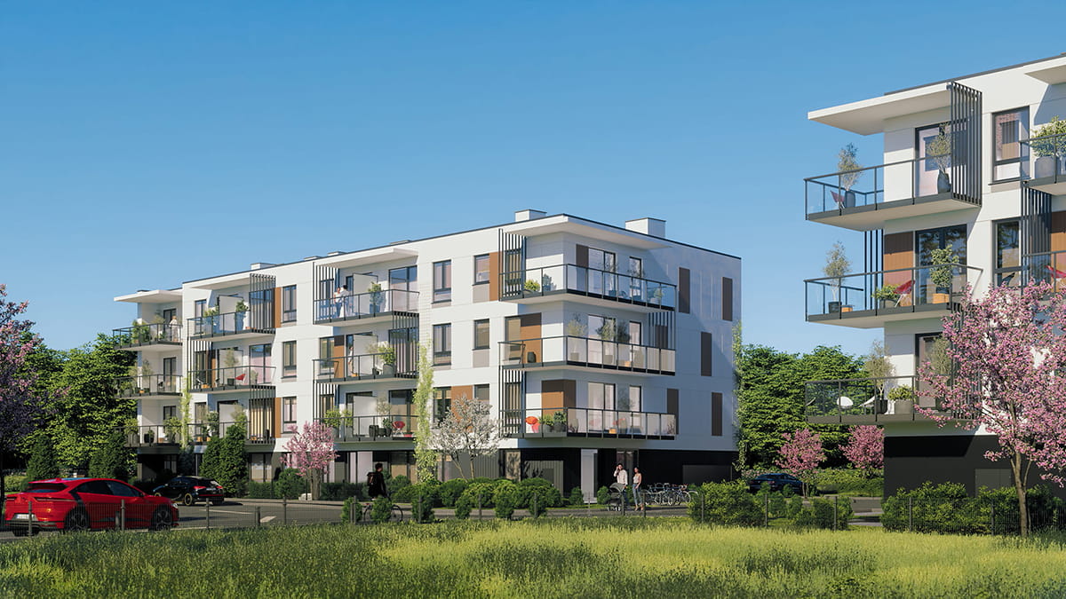 Sady Ursynów: Nowe mieszkania Służewiec, Warszawa