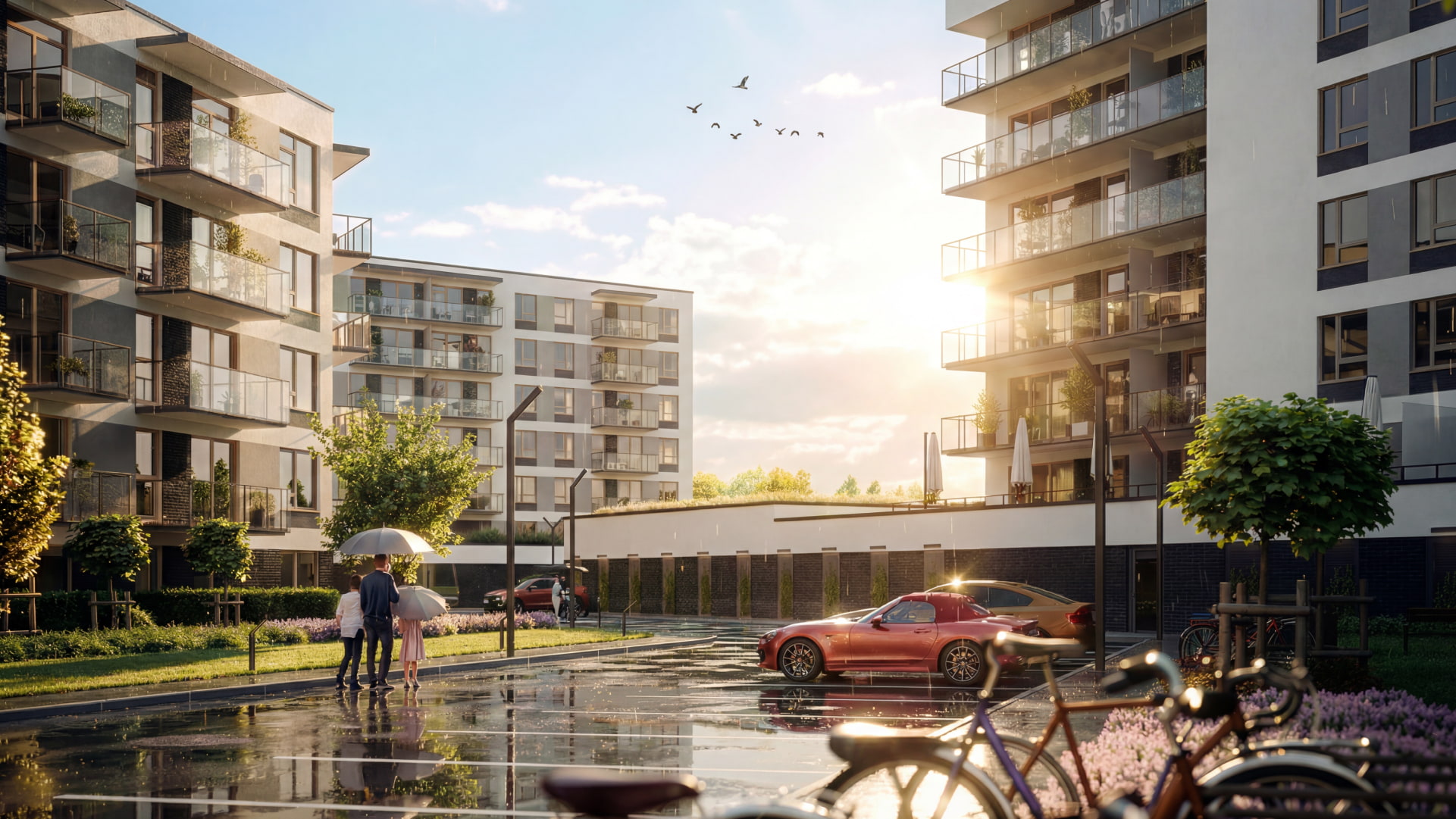 Rytm Mokotowa: Nowe mieszkania Mokotów, Warszawa