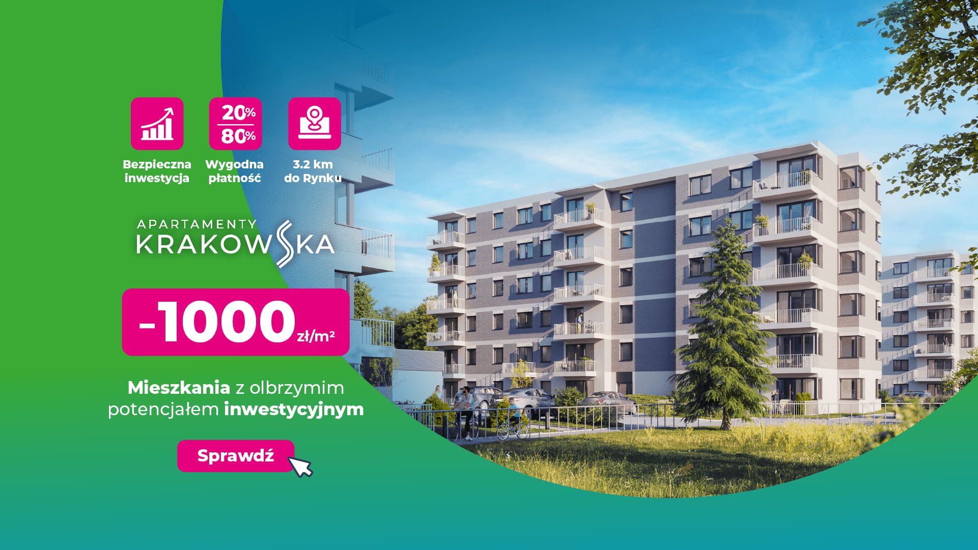 Apartamenty Krakowska - inwestor