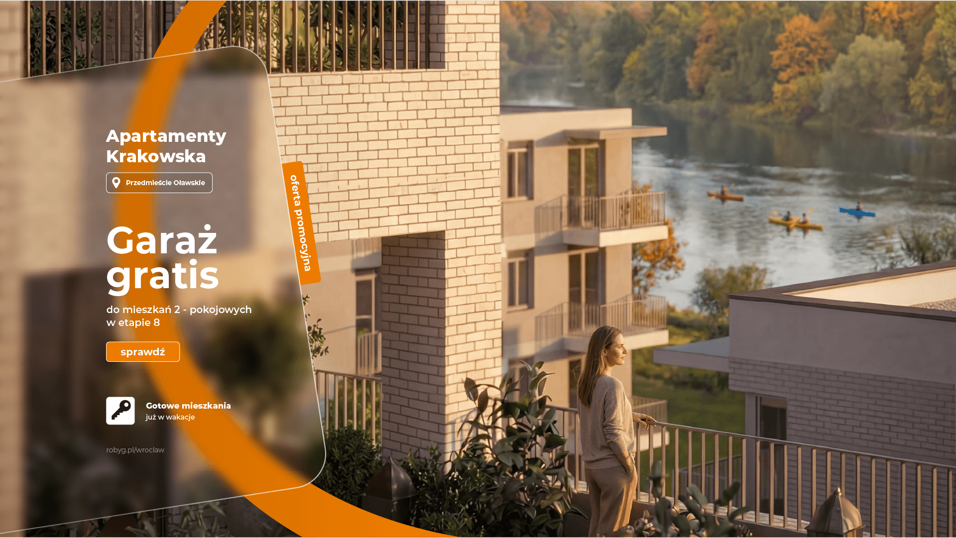Панорамный вид на Apartamenty Krakowska — Квартиры на продажу