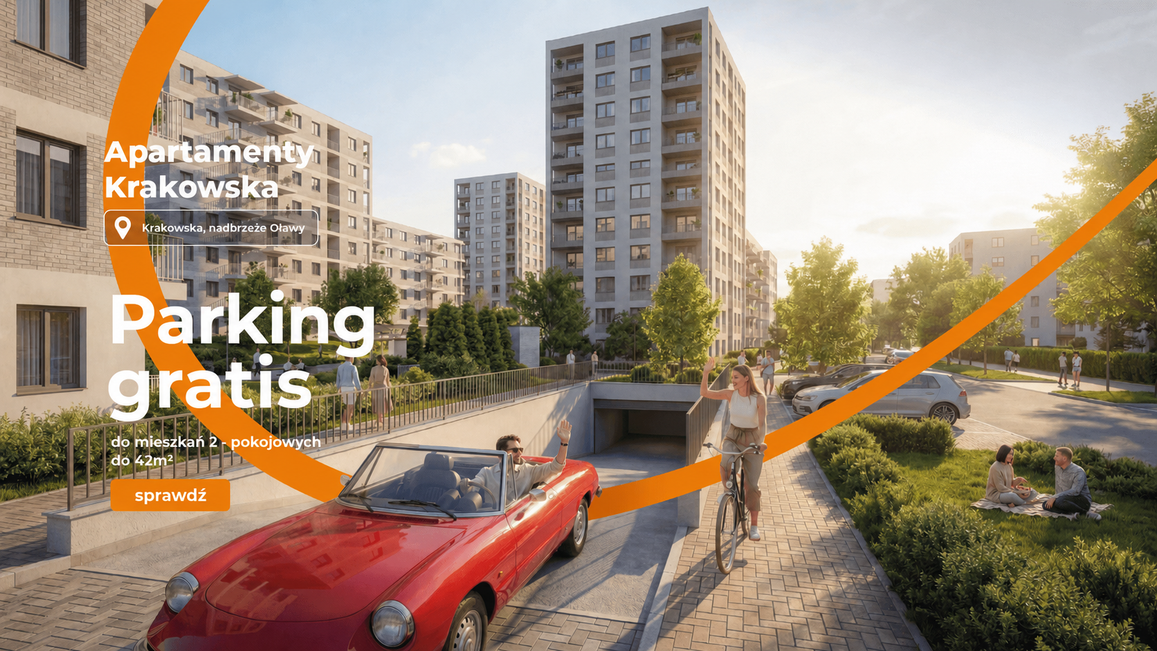 Панорамный вид на Apartamenty Krakowska — Квартиры на продажу