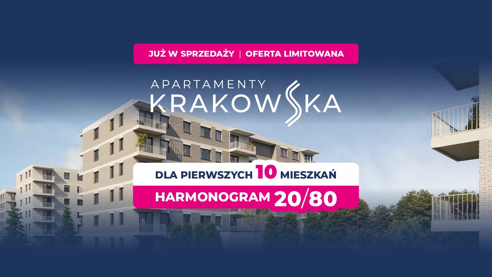 Apartamenty Krakowska - Wkrótce premiera